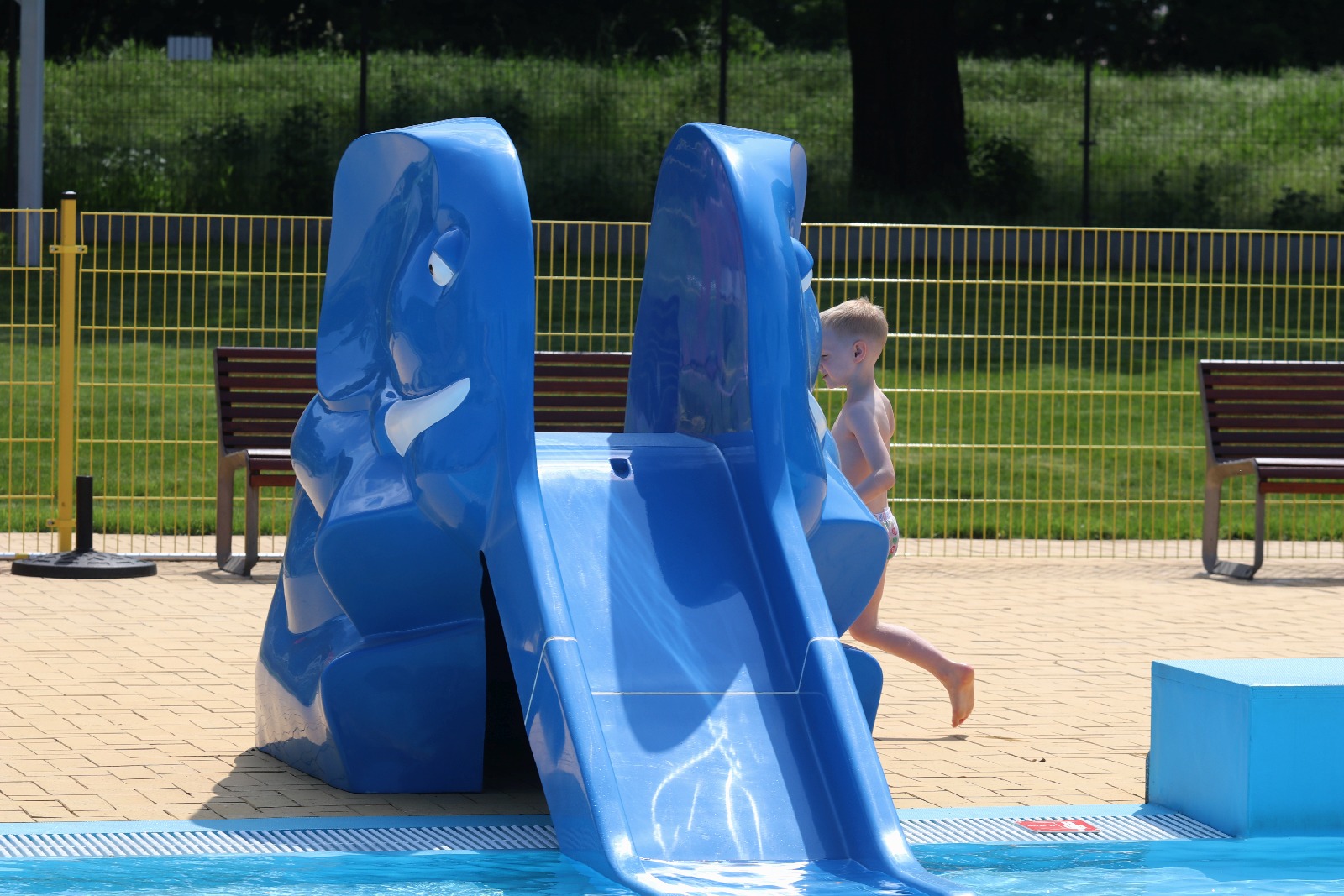 Letnie baseny Aquafun Legnica już otwarte