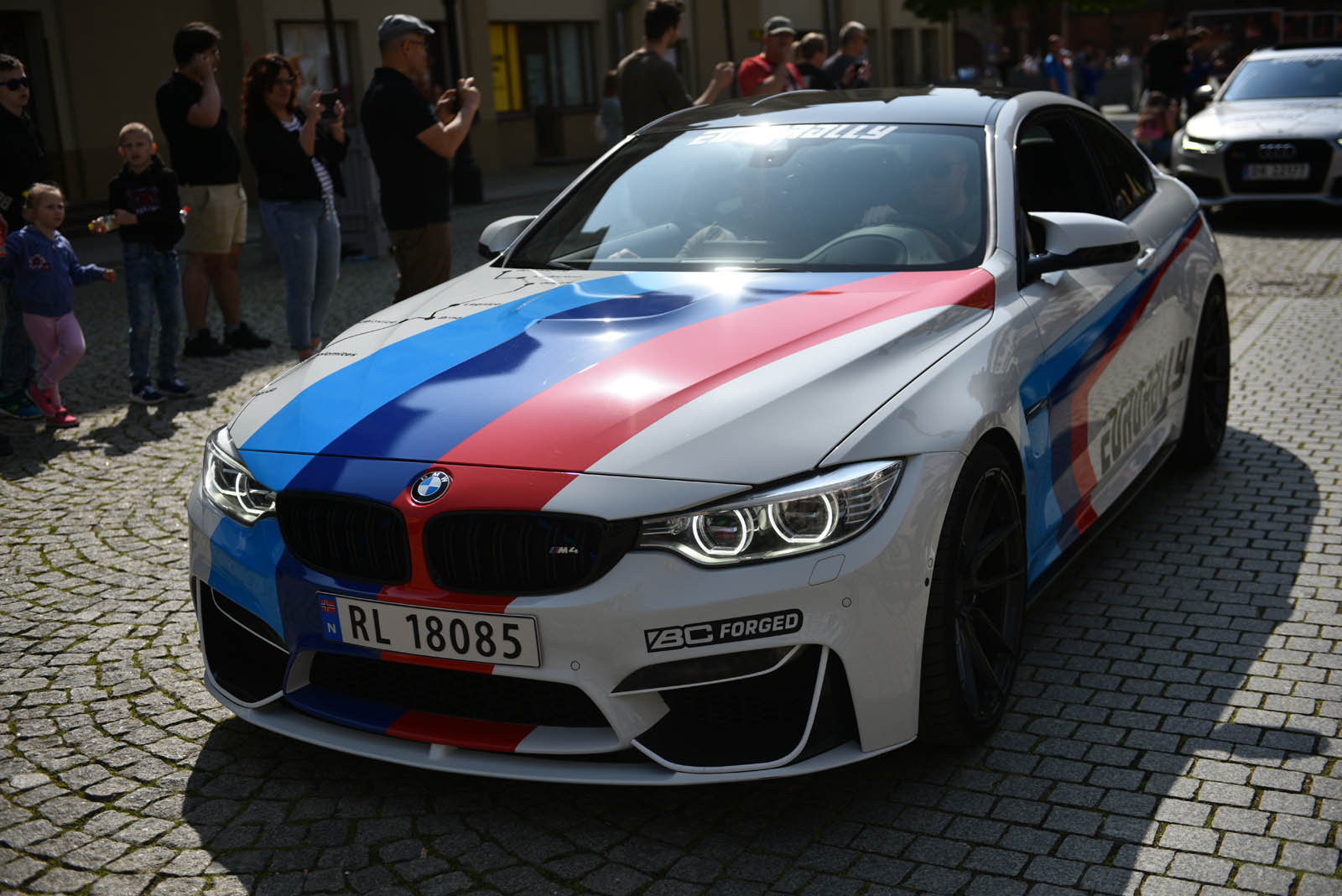 Euro Rally 2023. To było niezwykłe widowisko motoryzacyjne. Cz.1