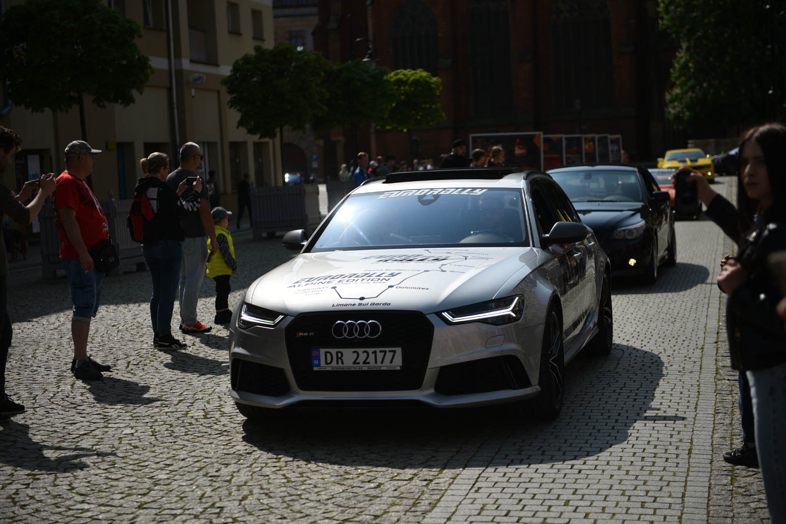 Euro Rally 2023. To było niezwykłe widowisko motoryzacyjne. Cz.1