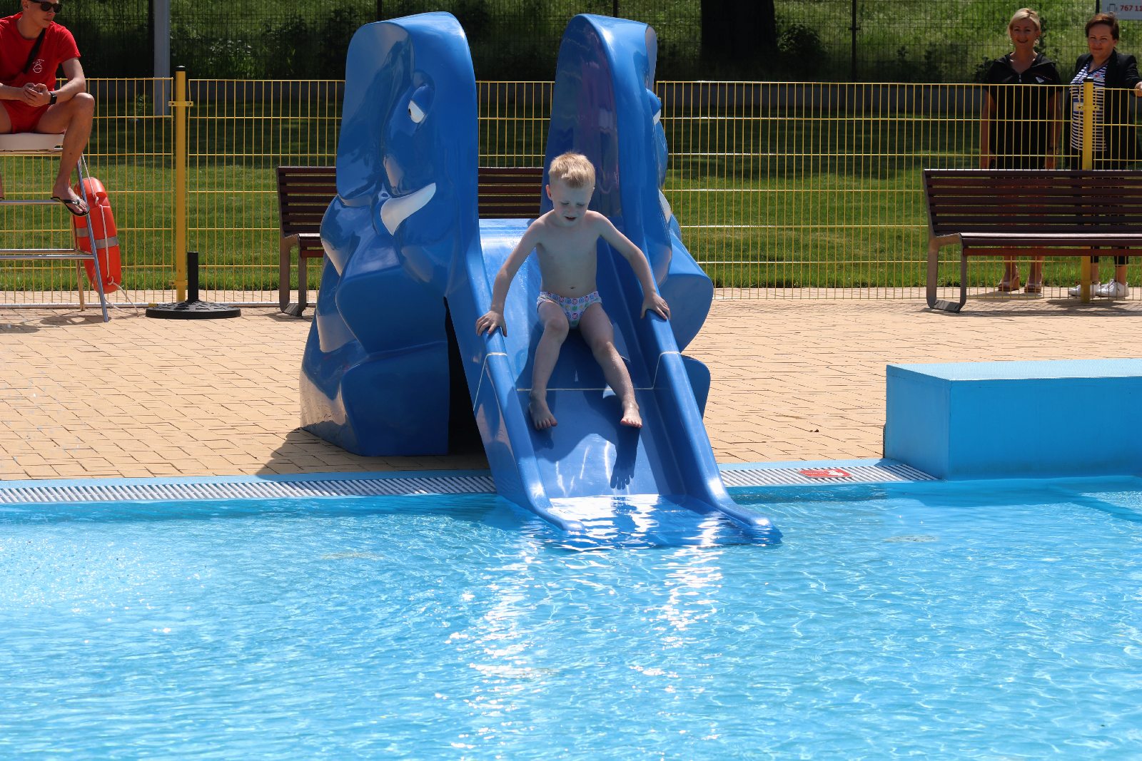 Letnie baseny Aquafun Legnica już otwarte