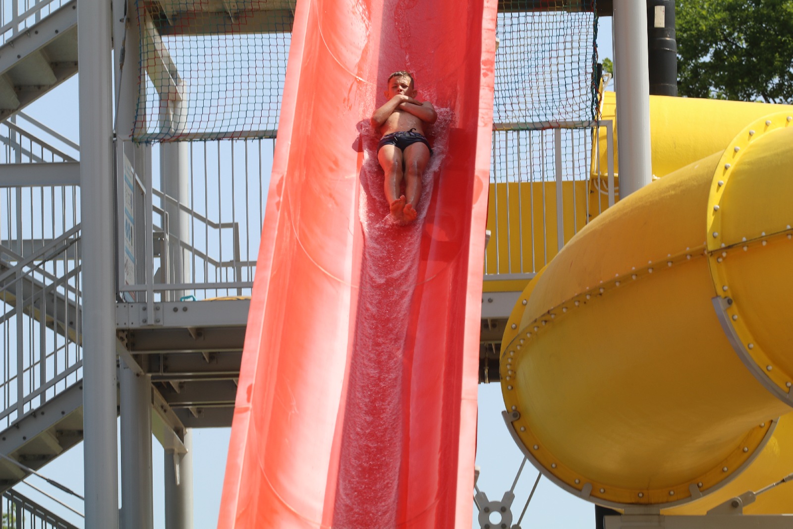 Letnie baseny Aquafun Legnica już otwarte
