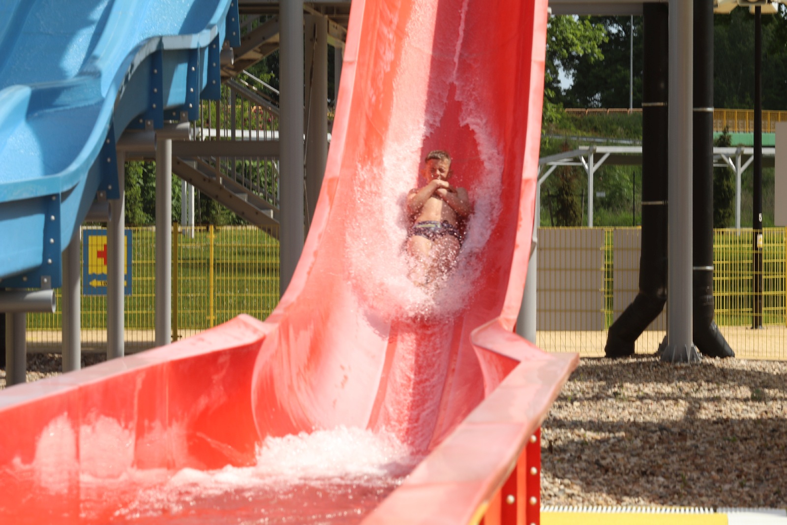 Letnie baseny Aquafun Legnica już otwarte