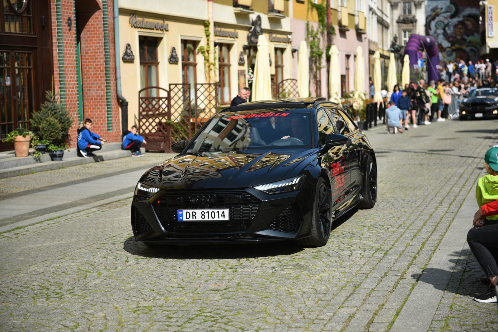 Euro Rally 2023. To było niezwykłe widowisko motoryzacyjne. Cz.1