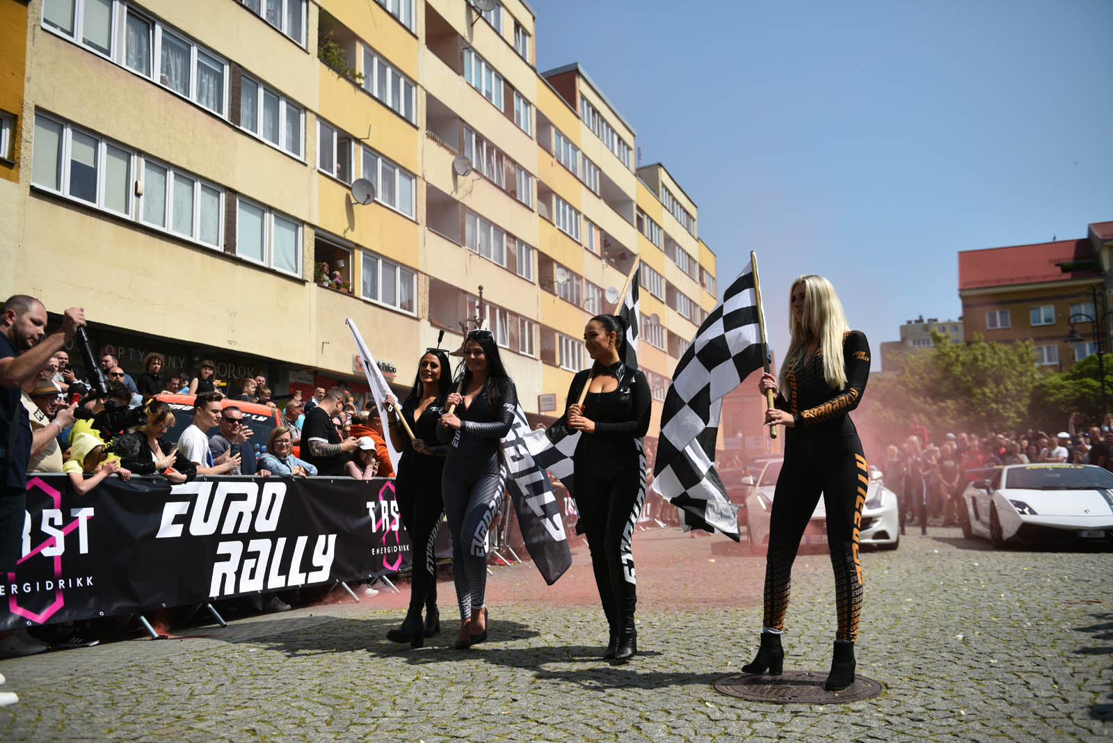 Euro Rally 2023. To było niezwykłe widowisko motoryzacyjne. Cz.2