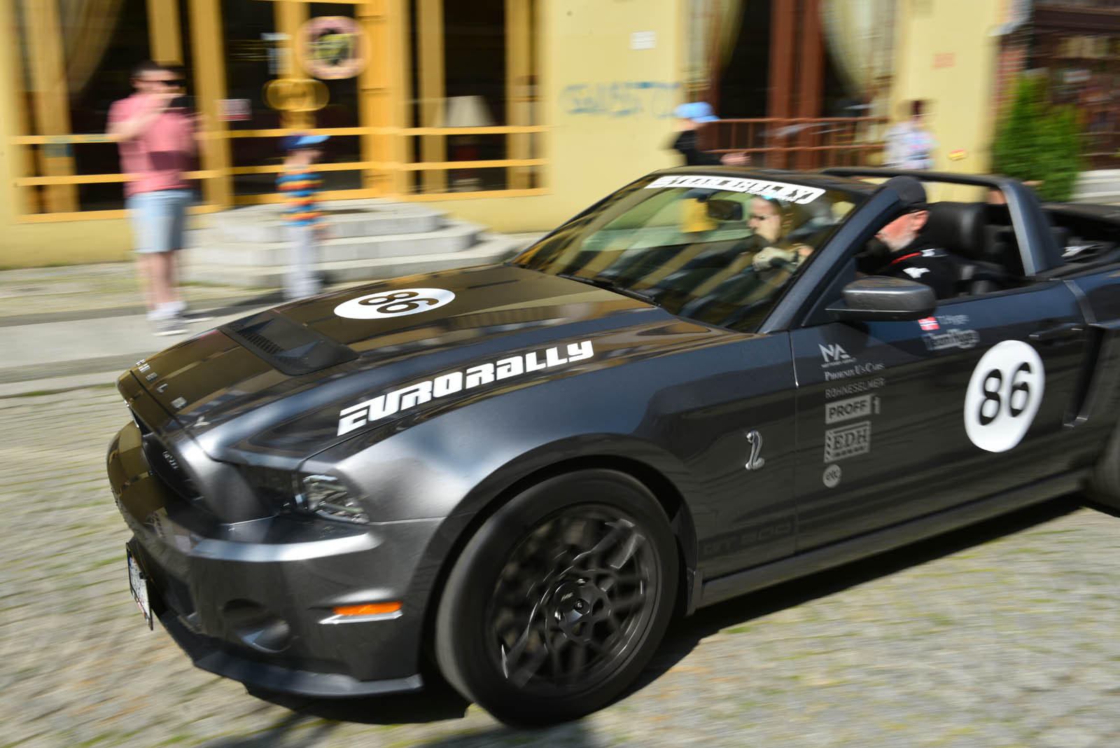 Euro Rally 2023. To było niezwykłe widowisko motoryzacyjne. Cz.1