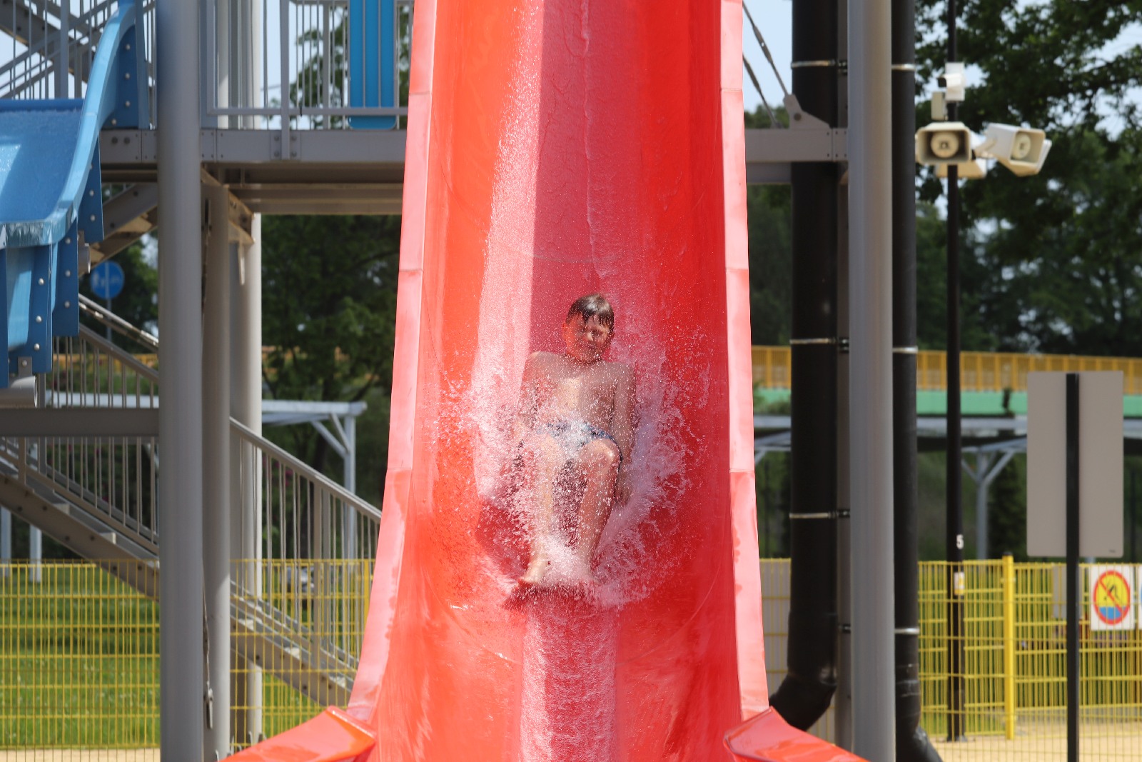 Letnie baseny Aquafun Legnica już otwarte
