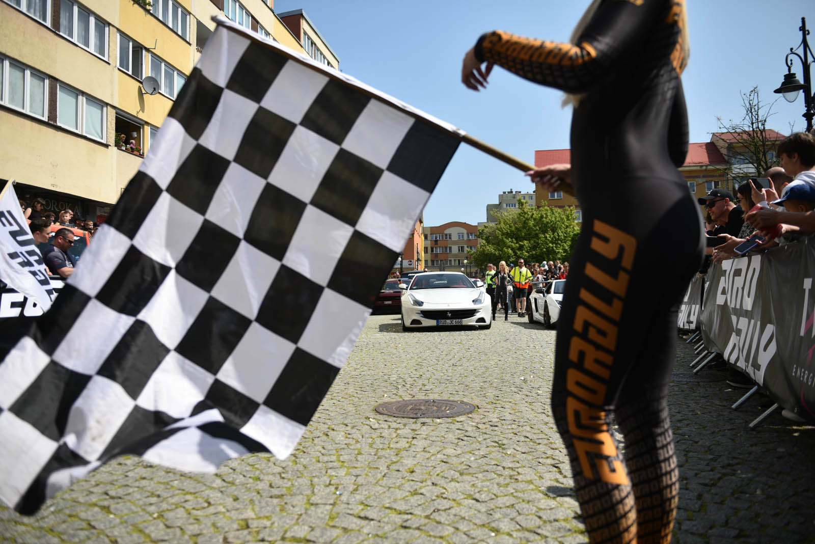 Euro Rally 2023. To było niezwykłe widowisko motoryzacyjne. Cz.2