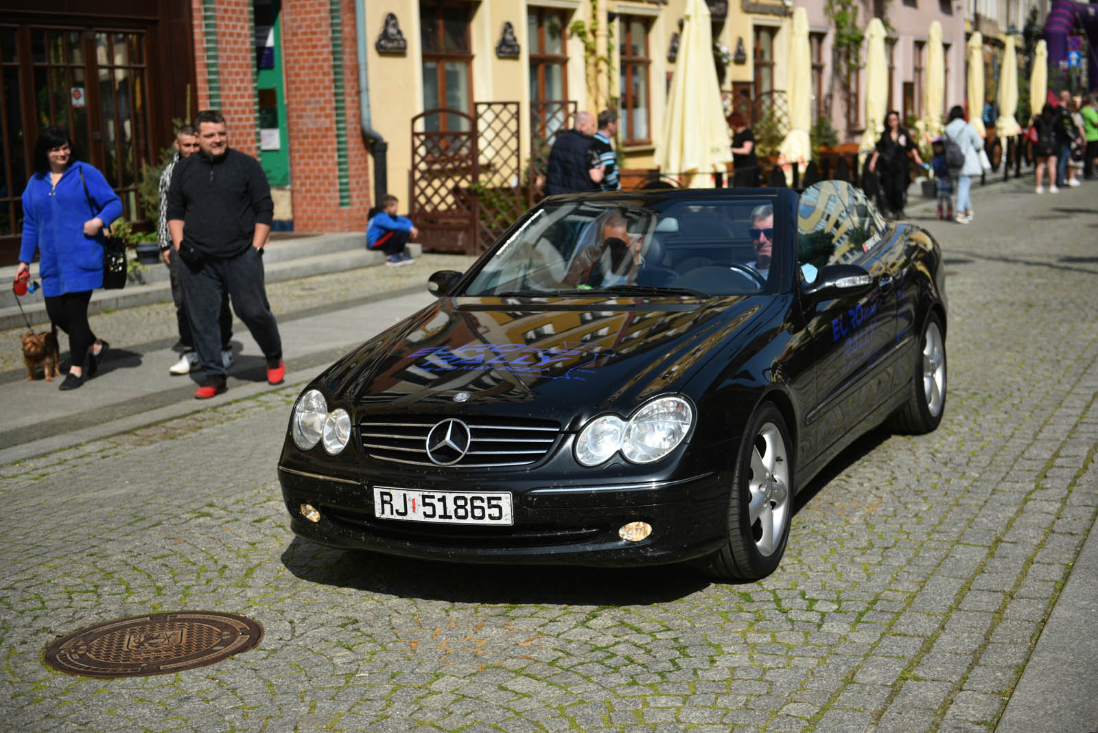 Euro Rally 2023. To było niezwykłe widowisko motoryzacyjne. Cz.1