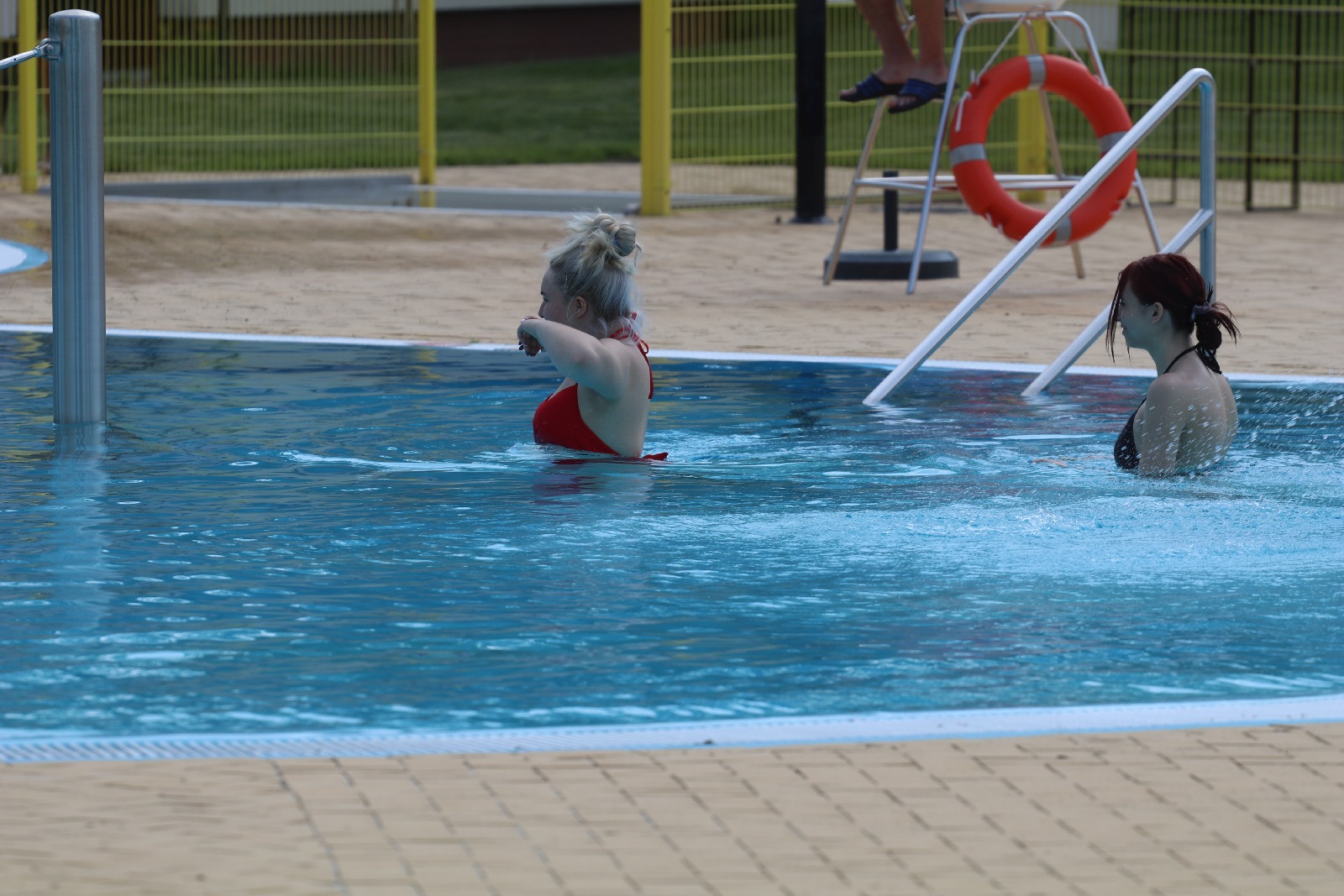 Letnie baseny Aquafun Legnica już otwarte
