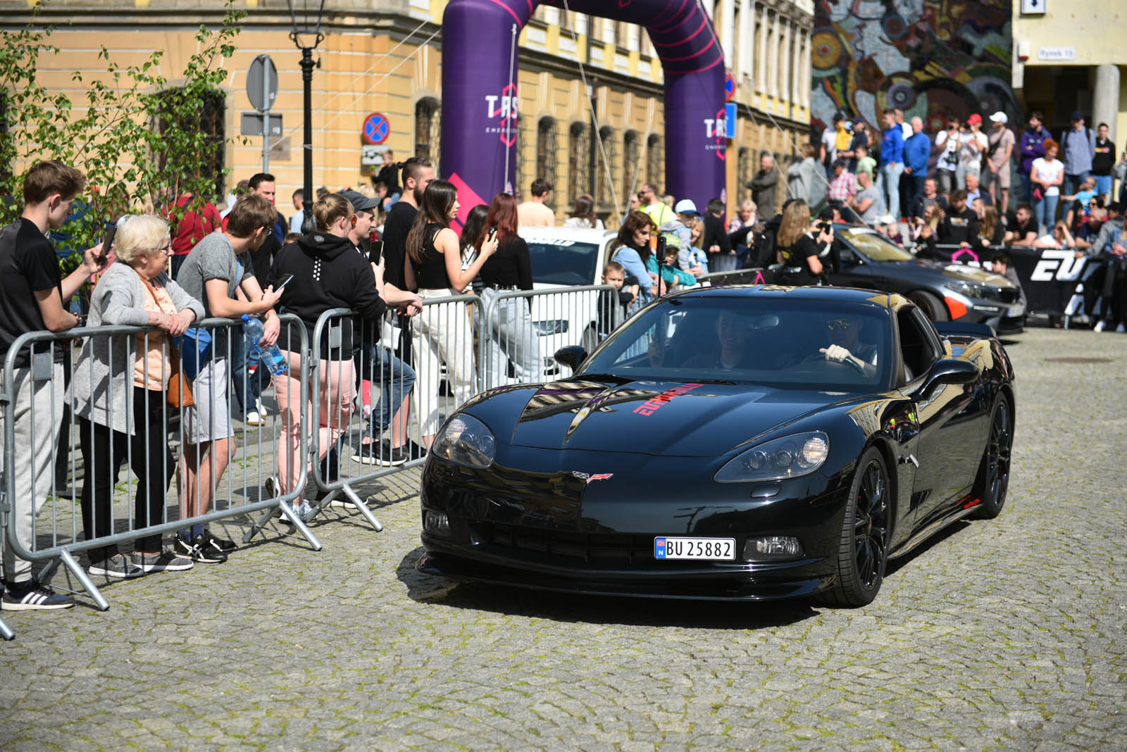 Euro Rally 2023. To było niezwykłe widowisko motoryzacyjne. Cz.1