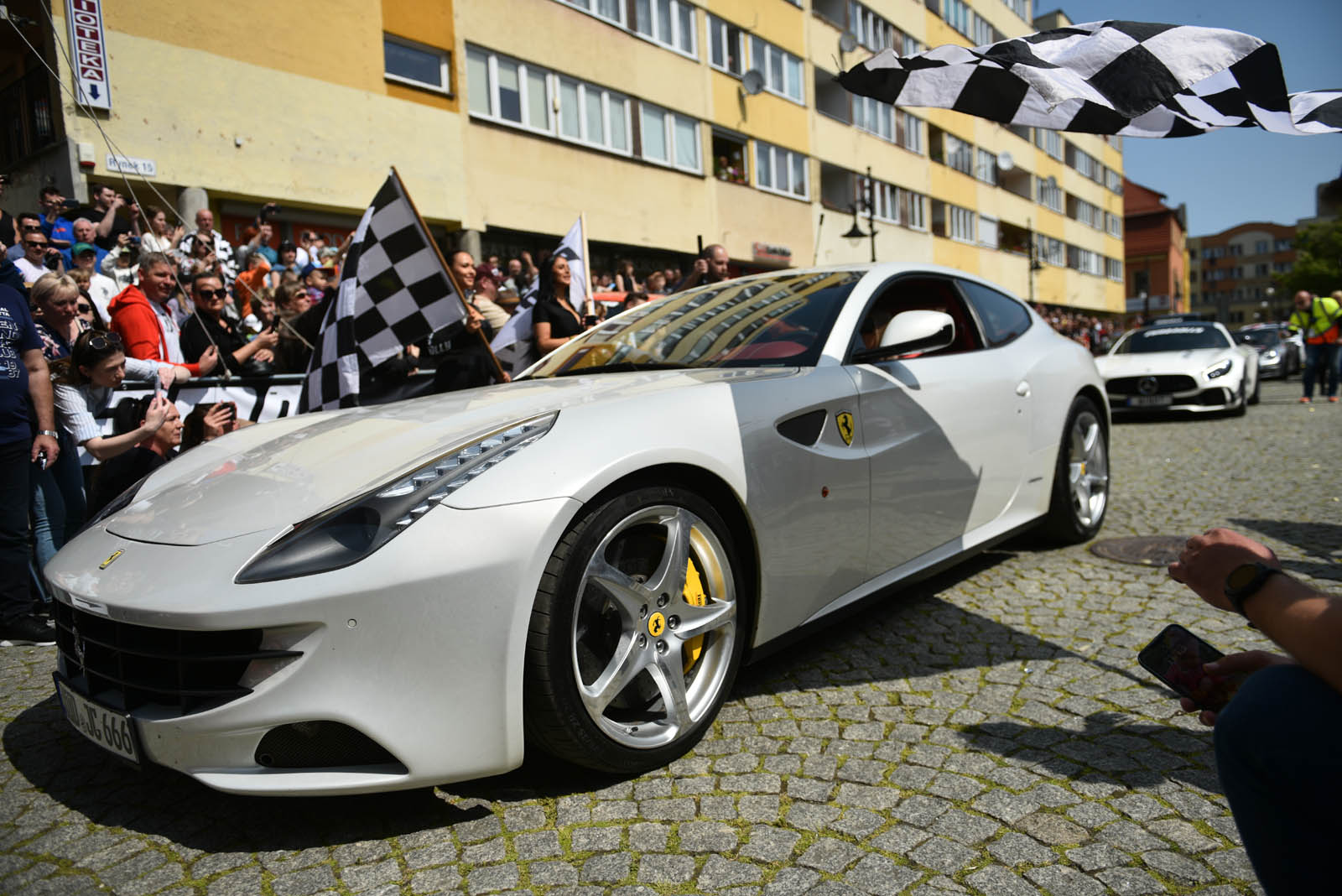 Euro Rally 2023. To było niezwykłe widowisko motoryzacyjne. Cz.2