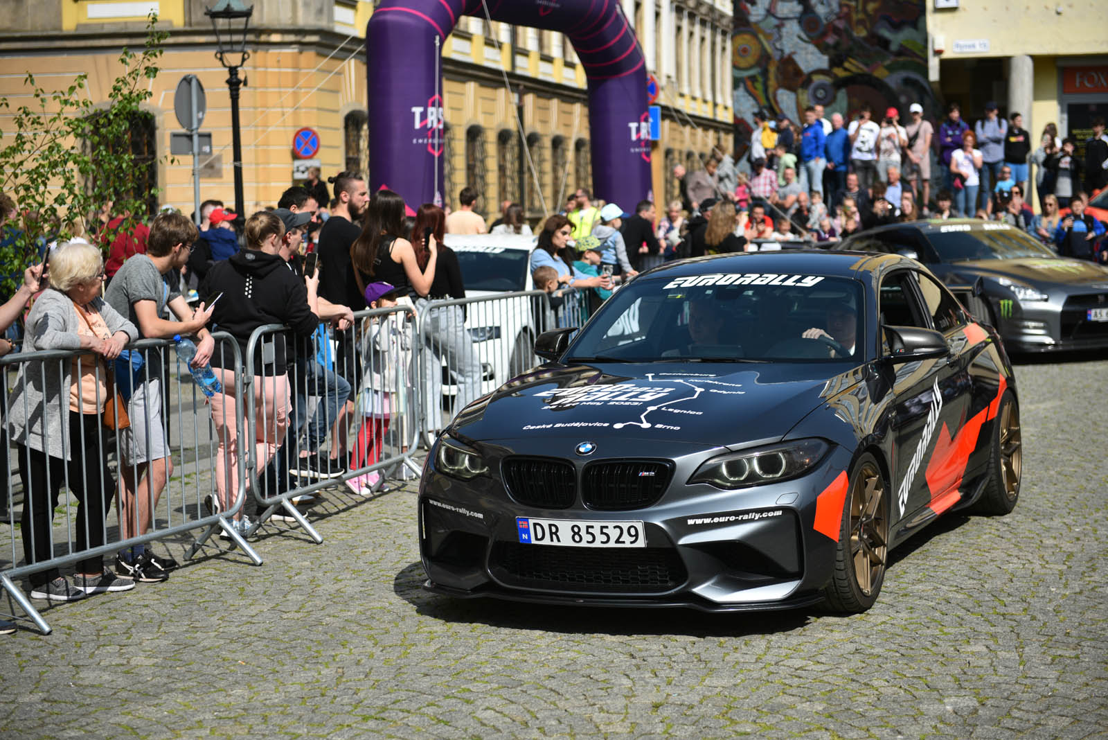 Euro Rally 2023. To było niezwykłe widowisko motoryzacyjne. Cz.1