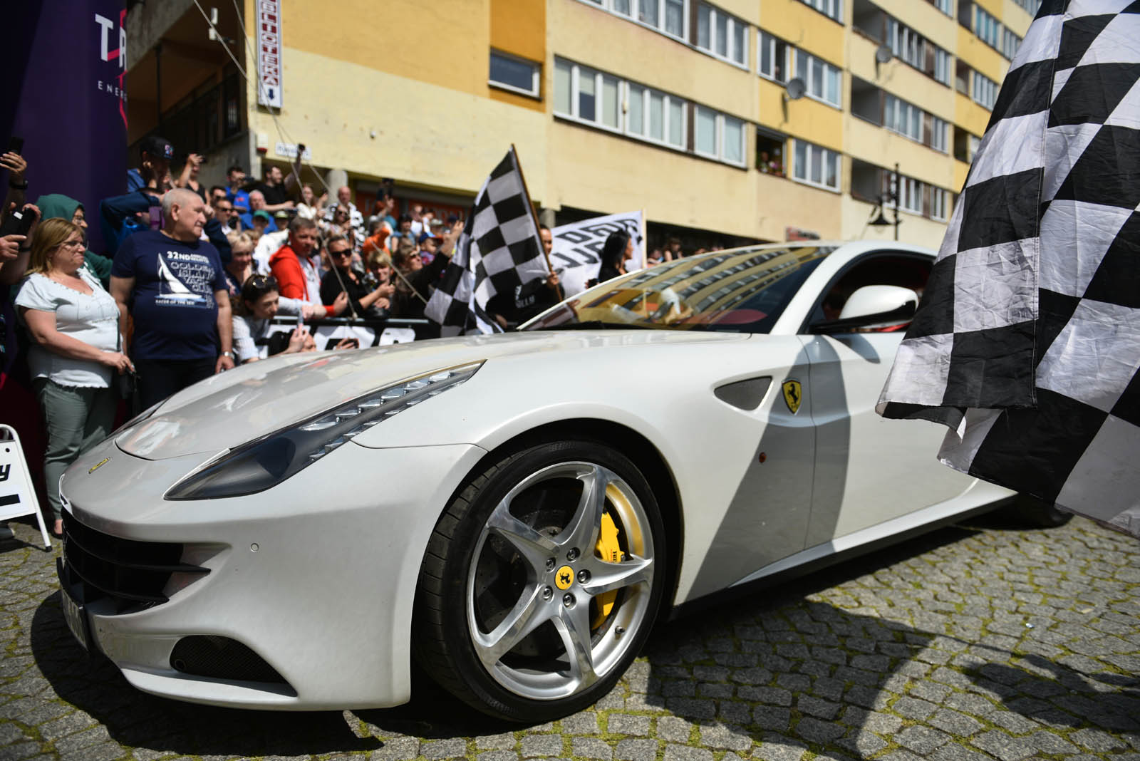 Euro Rally 2023. To było niezwykłe widowisko motoryzacyjne. Cz.2