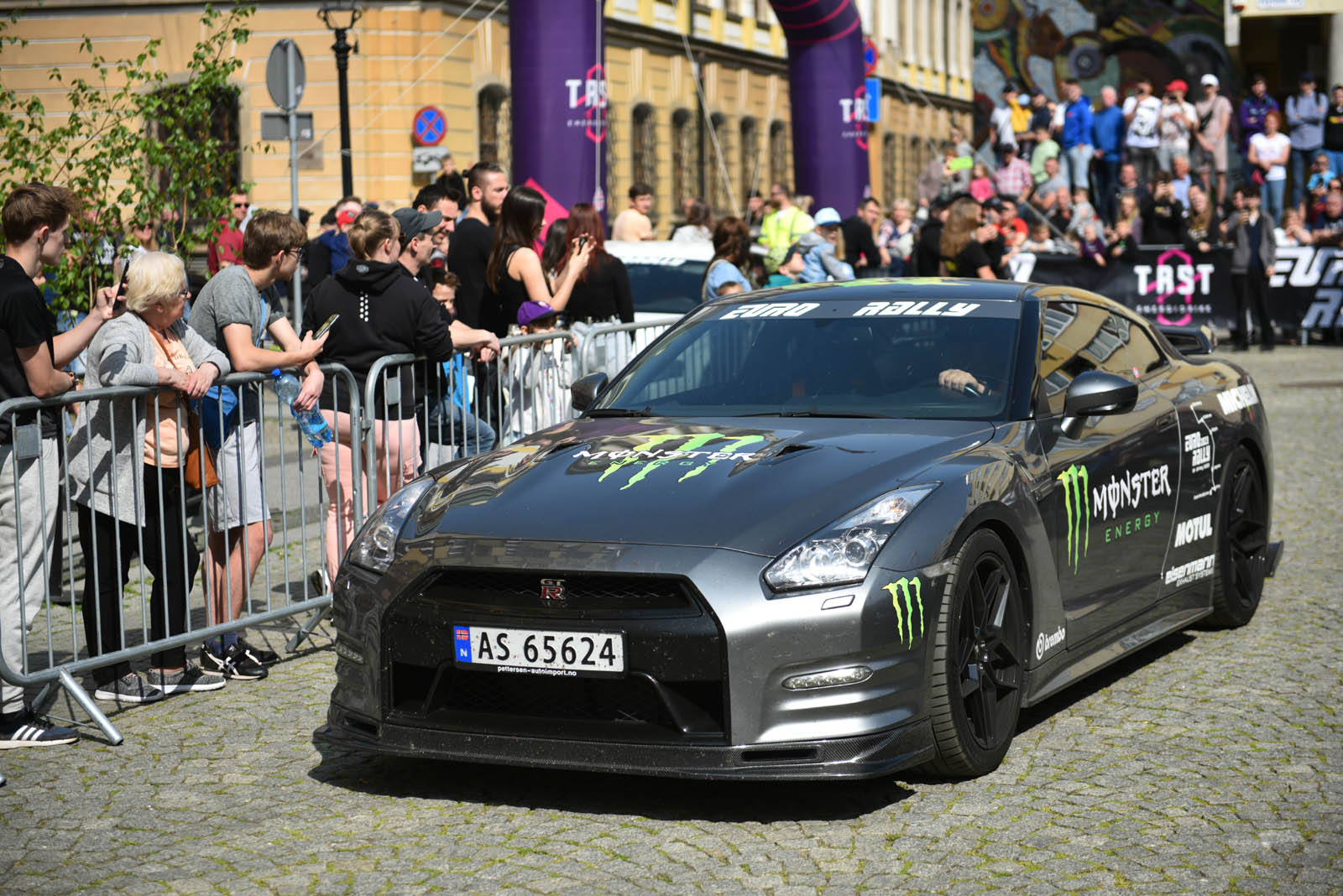 Euro Rally 2023. To było niezwykłe widowisko motoryzacyjne. Cz.1