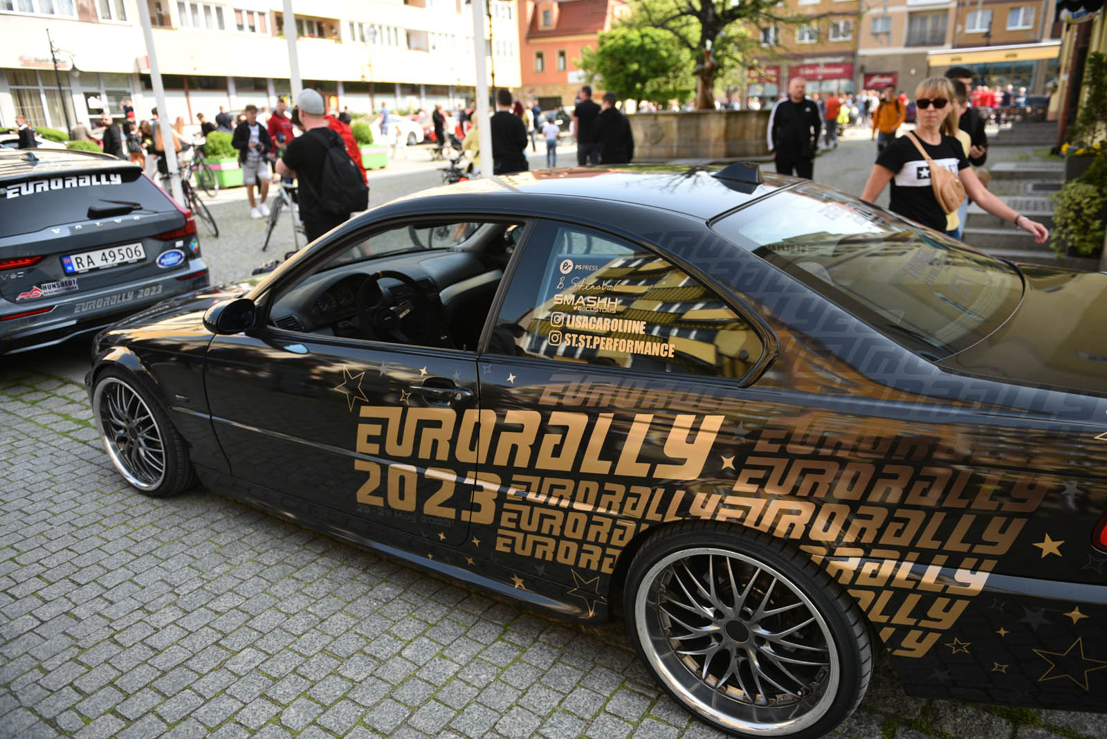 Euro Rally 2023. To było niezwykłe widowisko motoryzacyjne. Cz.1