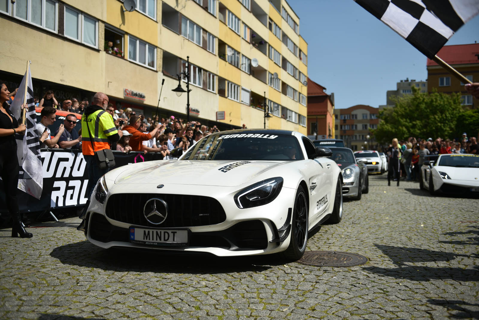 Euro Rally 2023. To było niezwykłe widowisko motoryzacyjne. Cz.2