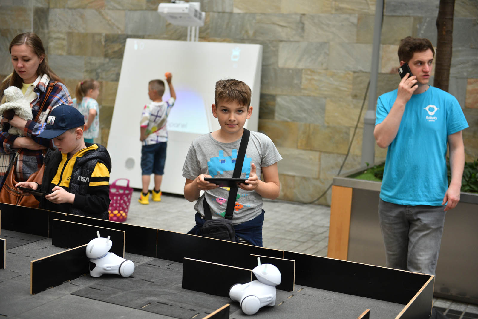 Roboty kontra dzieci, czyli Dzień Dziecka w Galerii Piastów