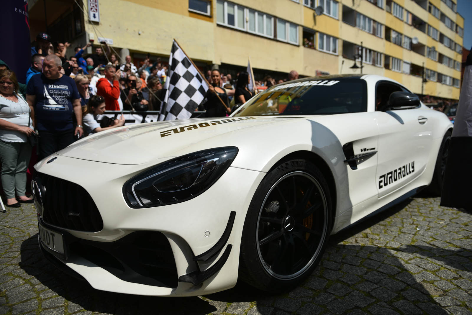 Euro Rally 2023. To było niezwykłe widowisko motoryzacyjne. Cz.2