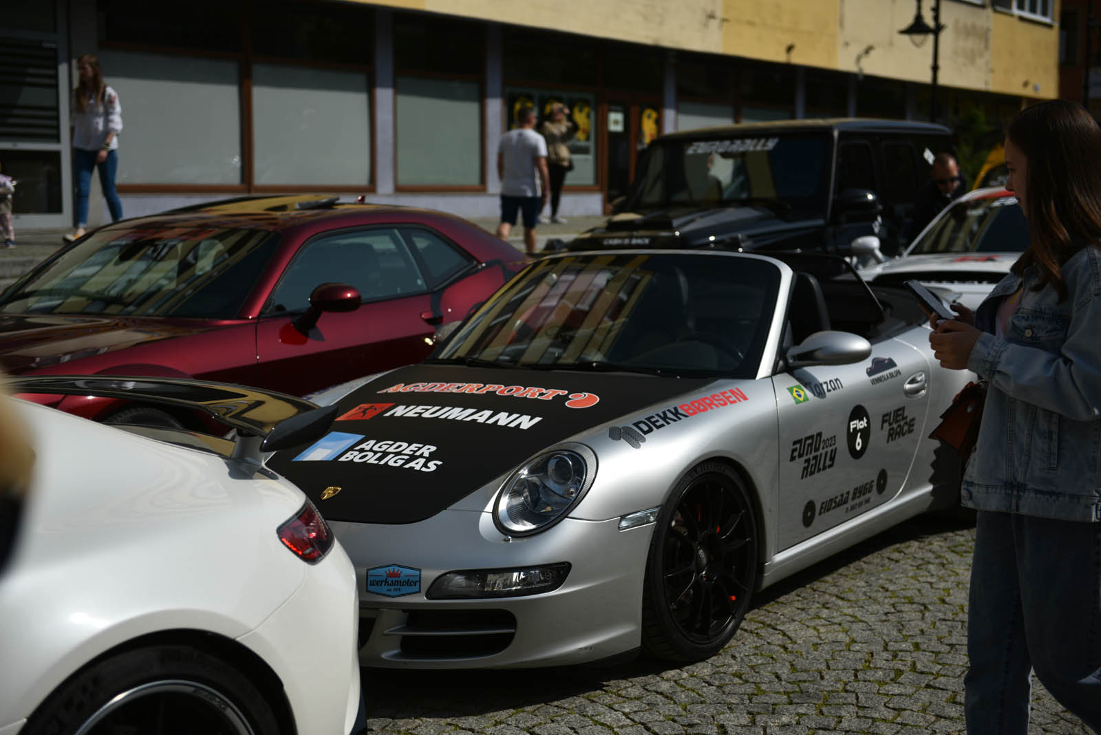 Euro Rally 2023. To było niezwykłe widowisko motoryzacyjne. Cz.1