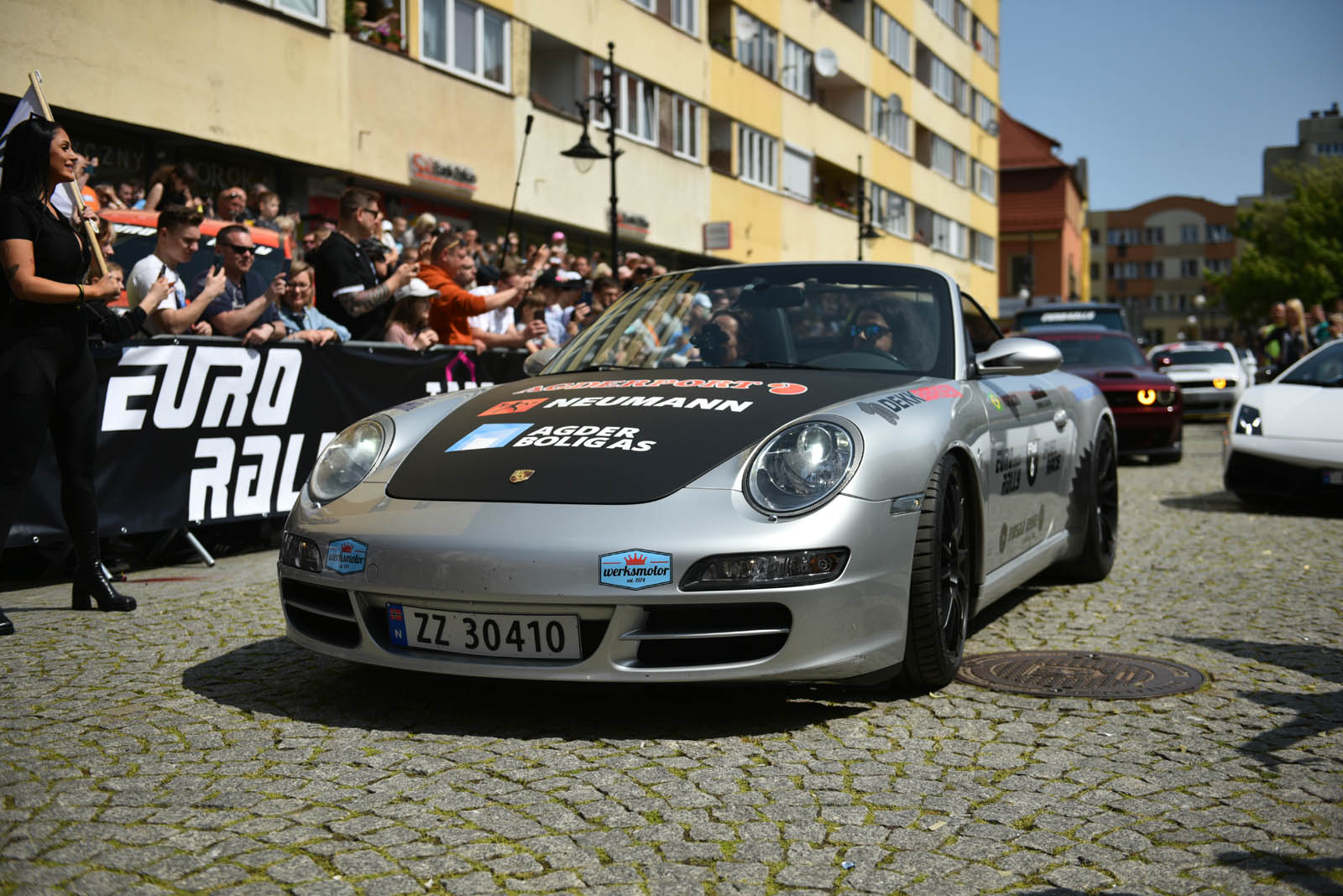 Euro Rally 2023. To było niezwykłe widowisko motoryzacyjne. Cz.2