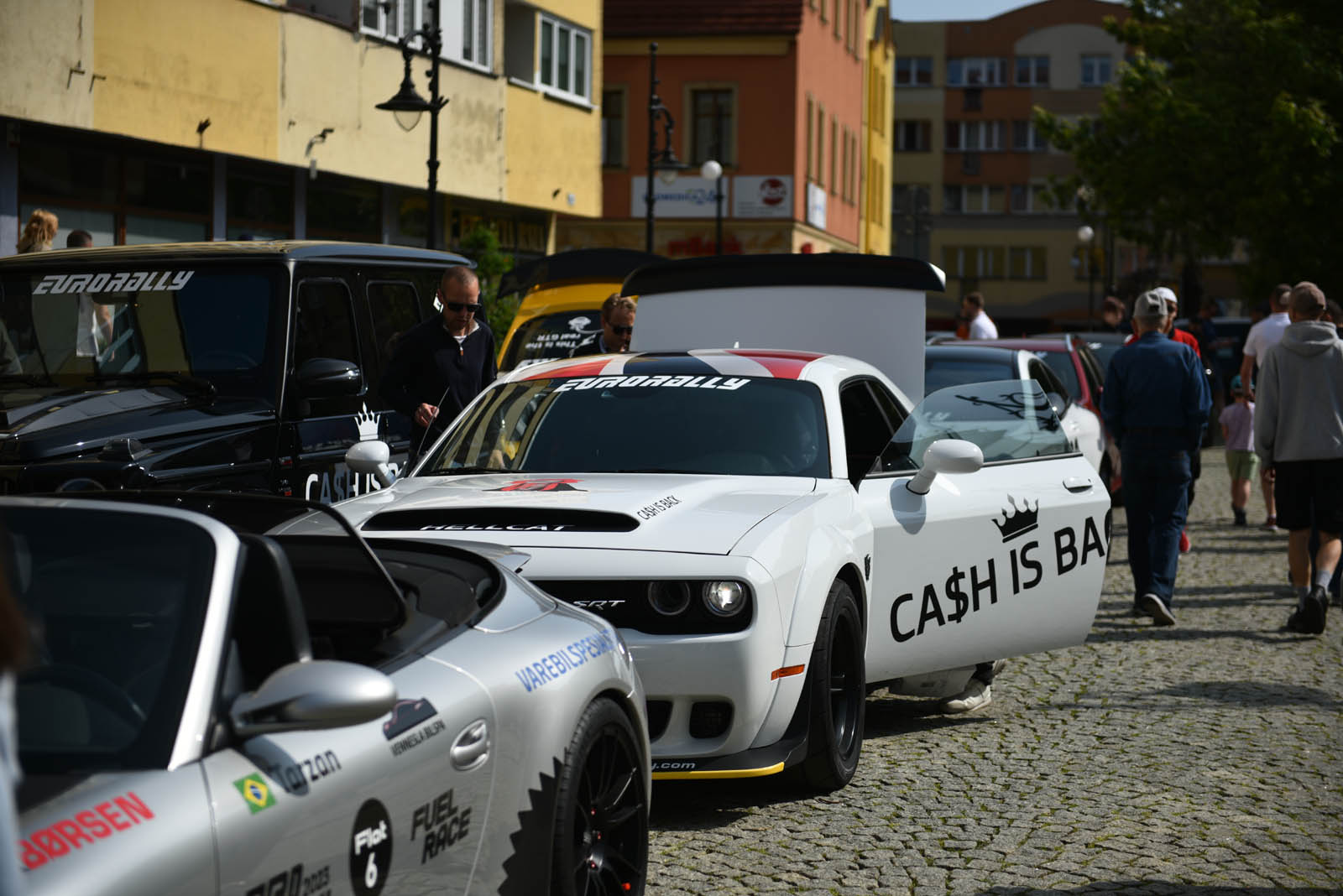 Euro Rally 2023. To było niezwykłe widowisko motoryzacyjne. Cz.1