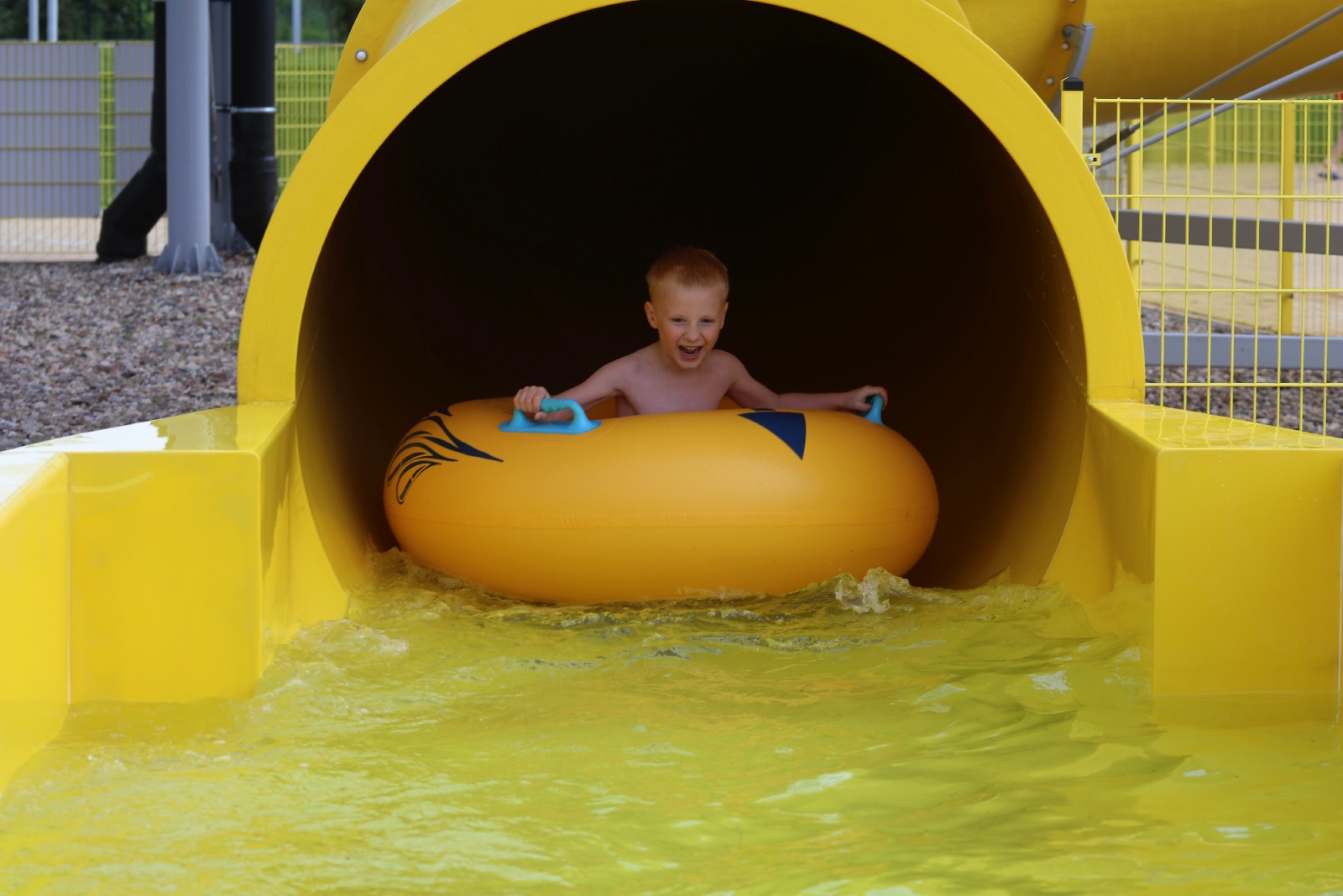 Letnie baseny Aquafun Legnica już otwarte