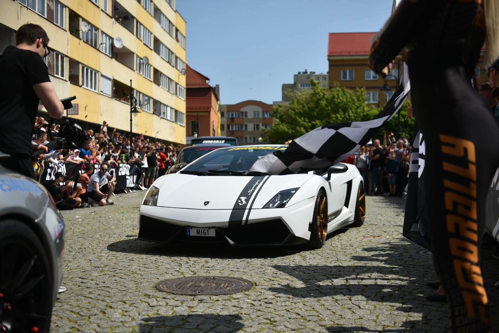 Euro Rally 2023. To było niezwykłe widowisko motoryzacyjne. Cz.2