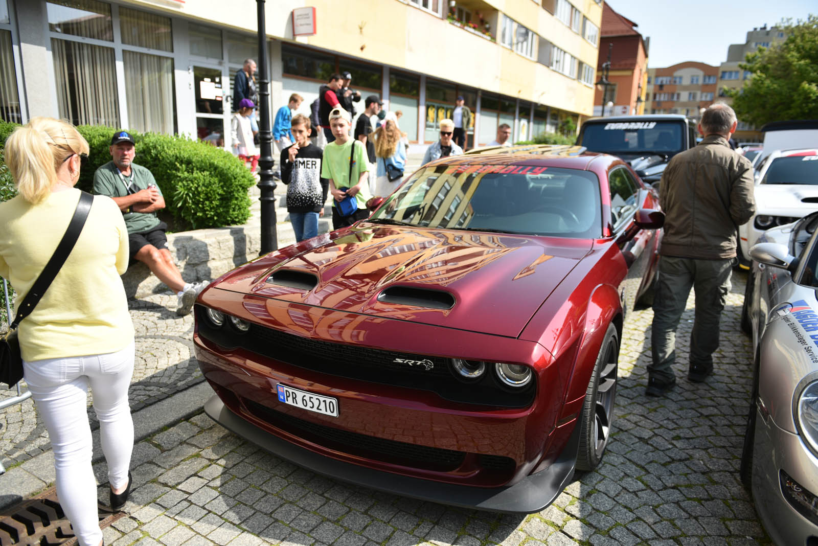 Euro Rally 2023. To było niezwykłe widowisko motoryzacyjne. Cz.1