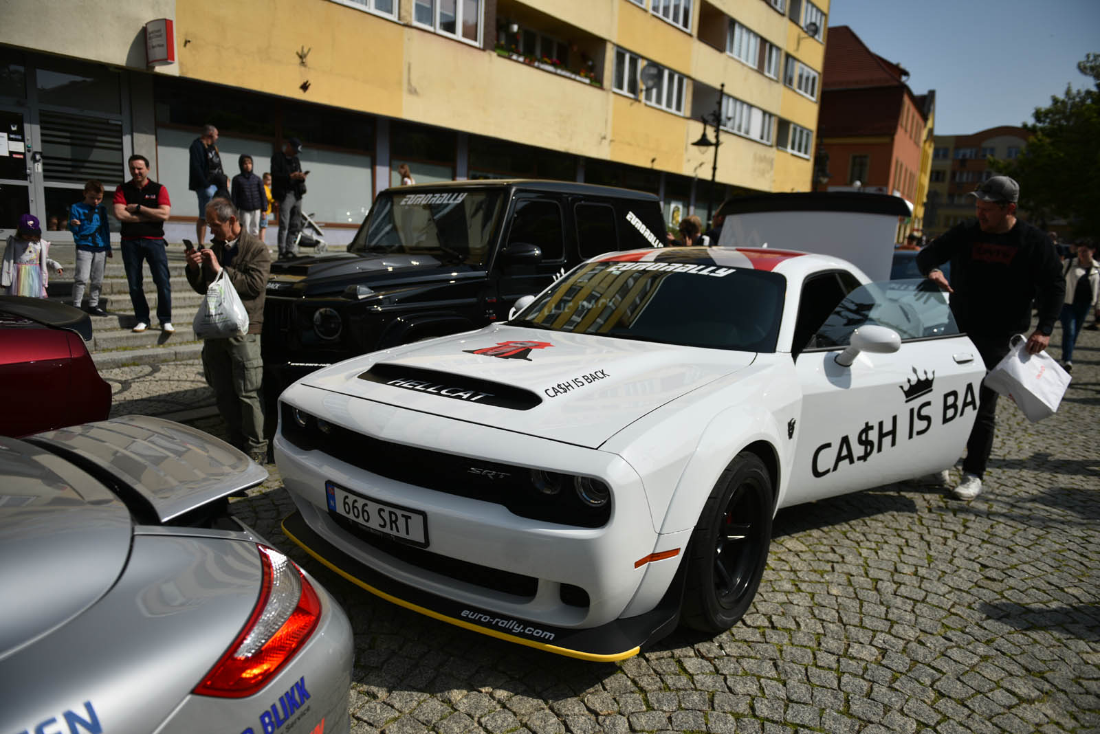 Euro Rally 2023. To było niezwykłe widowisko motoryzacyjne. Cz.1