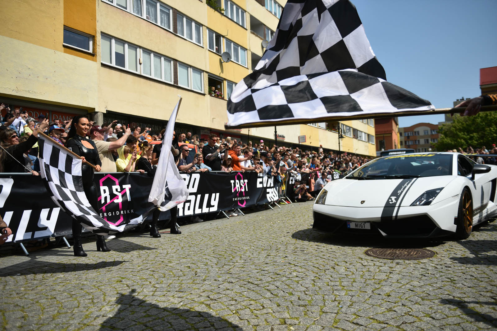Euro Rally 2023. To było niezwykłe widowisko motoryzacyjne. Cz.2