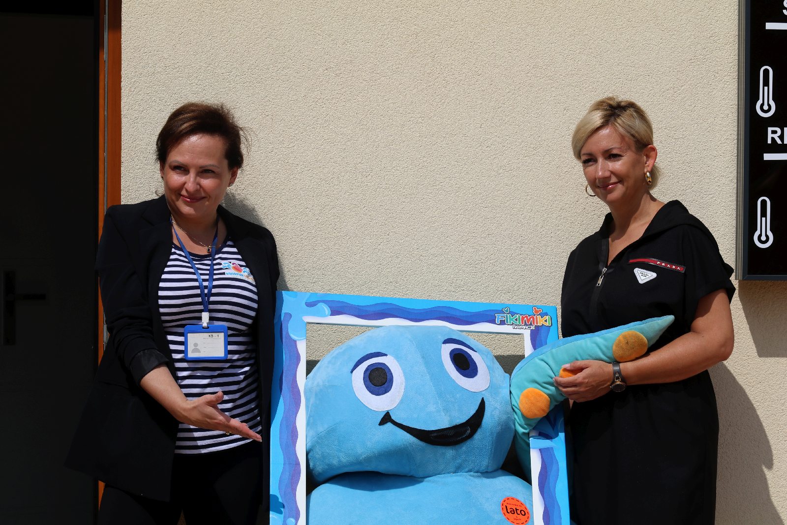 Letnie baseny Aquafun Legnica już otwarte
