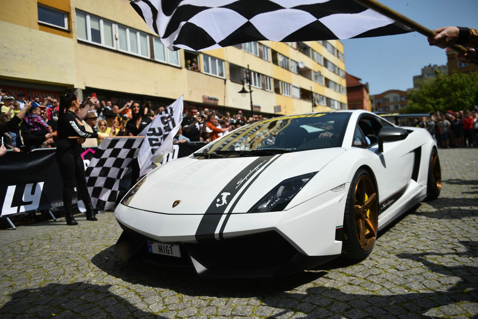 Euro Rally 2023. To było niezwykłe widowisko motoryzacyjne. Cz.2