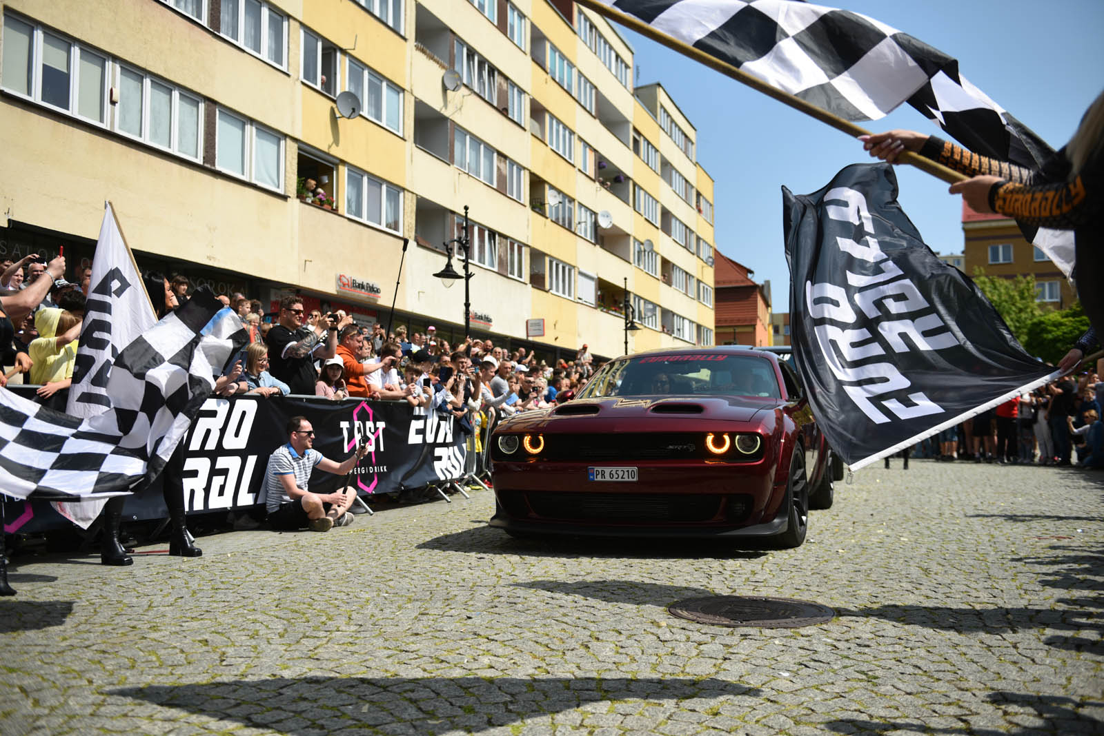 Euro Rally 2023. To było niezwykłe widowisko motoryzacyjne. Cz.2