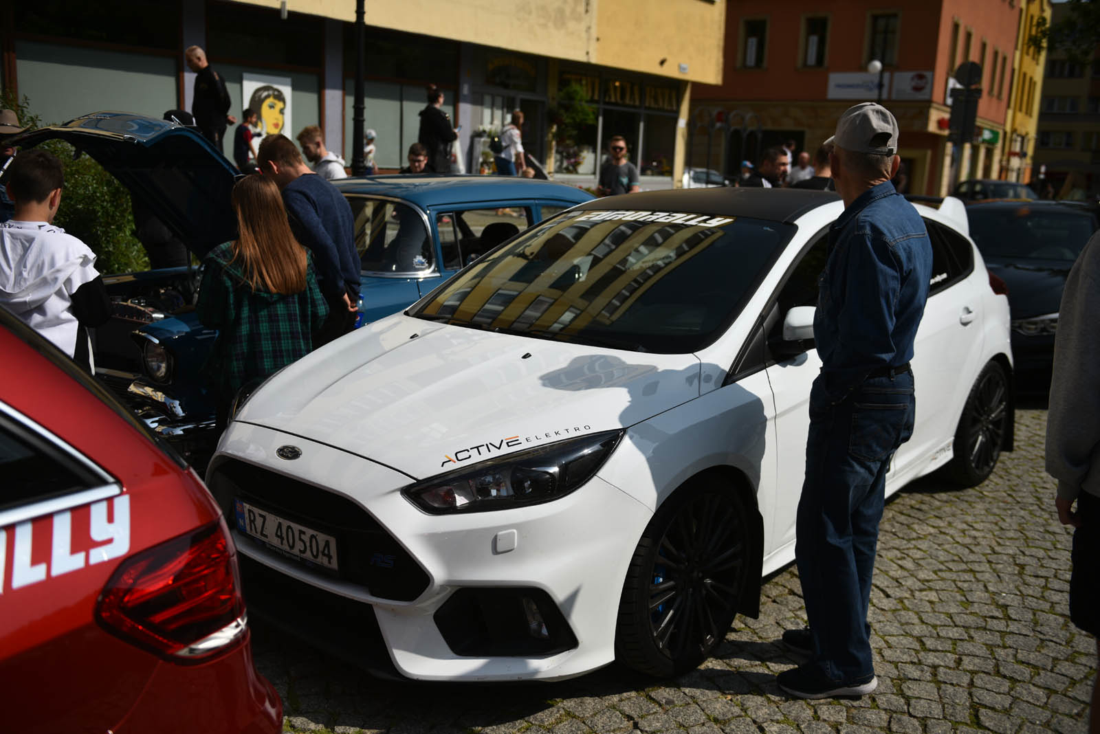 Euro Rally 2023. To było niezwykłe widowisko motoryzacyjne. Cz.1