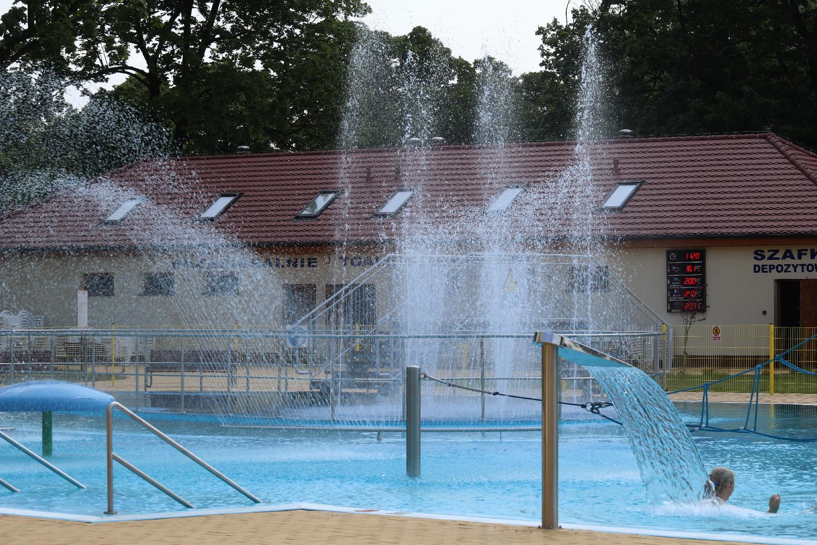 Letnie baseny Aquafun Legnica już otwarte