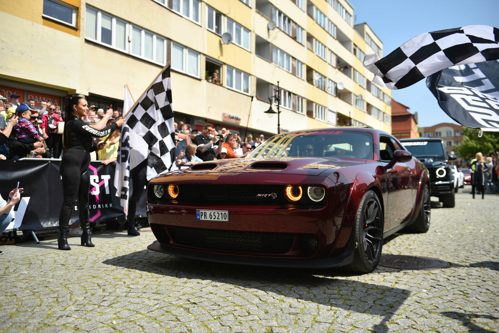 Euro Rally 2023. To było niezwykłe widowisko motoryzacyjne. Cz.2