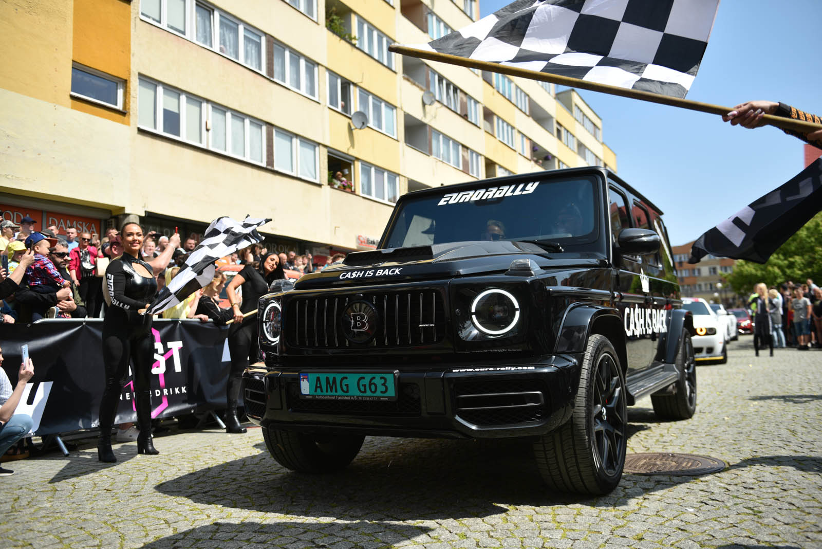 Euro Rally 2023. To było niezwykłe widowisko motoryzacyjne. Cz.2