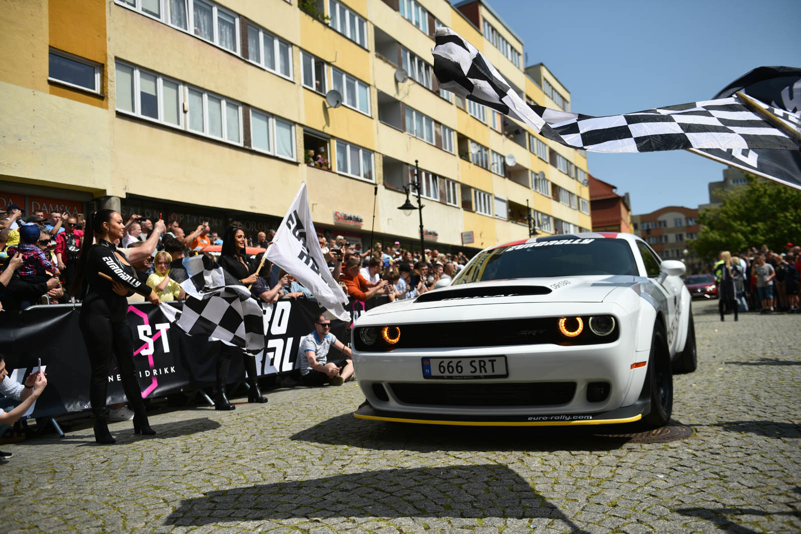 Euro Rally 2023. To było niezwykłe widowisko motoryzacyjne. Cz.2