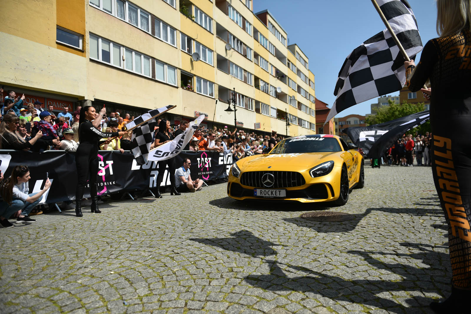 Euro Rally 2023. To było niezwykłe widowisko motoryzacyjne. Cz.2