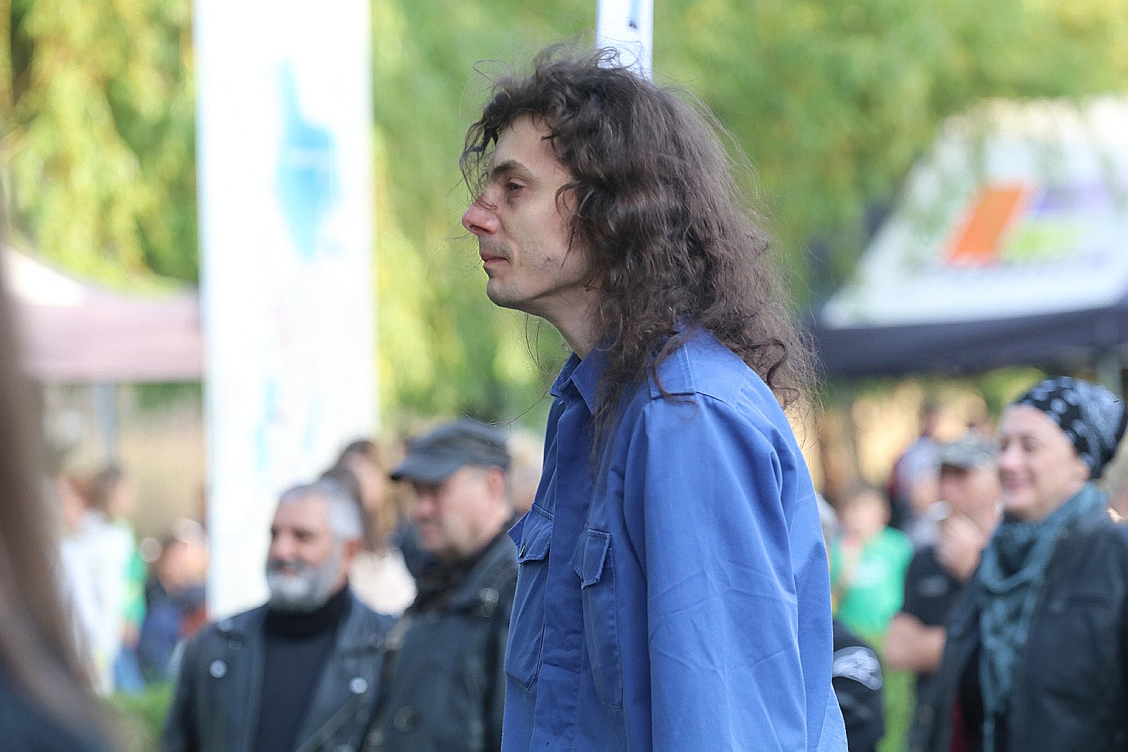 Michał Jelonek zrobił wielkie show nad jeziorem