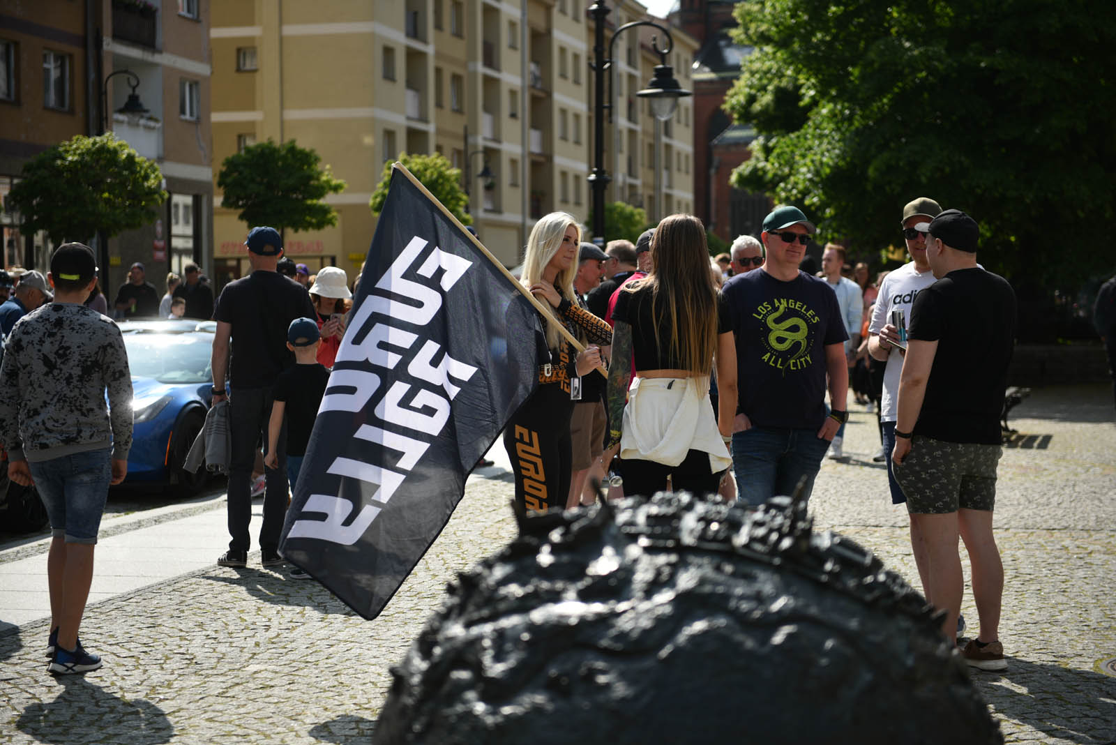 Euro Rally 2023. To było niezwykłe widowisko motoryzacyjne. Cz.1