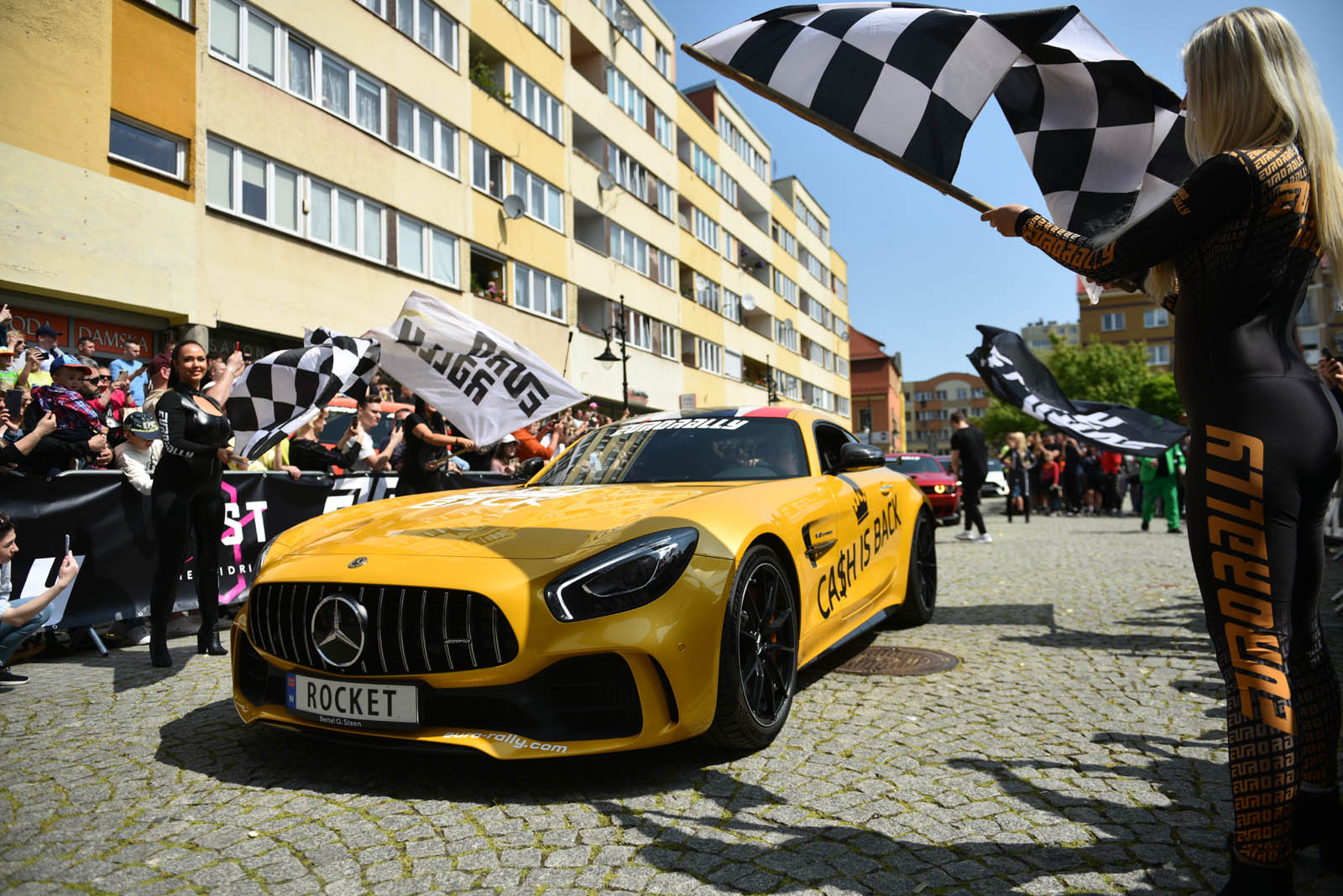 Euro Rally 2023. To było niezwykłe widowisko motoryzacyjne. Cz.2