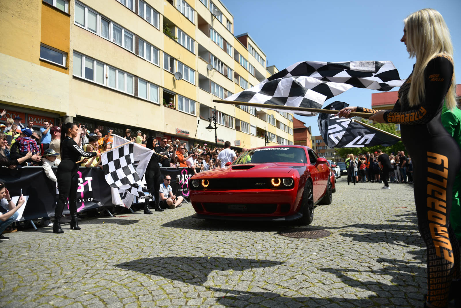 Euro Rally 2023. To było niezwykłe widowisko motoryzacyjne. Cz.2