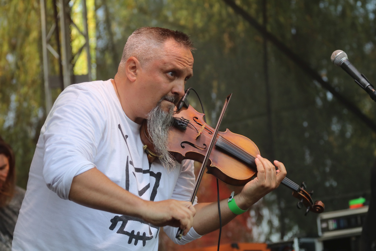 Michał Jelonek zrobił wielkie show nad jeziorem