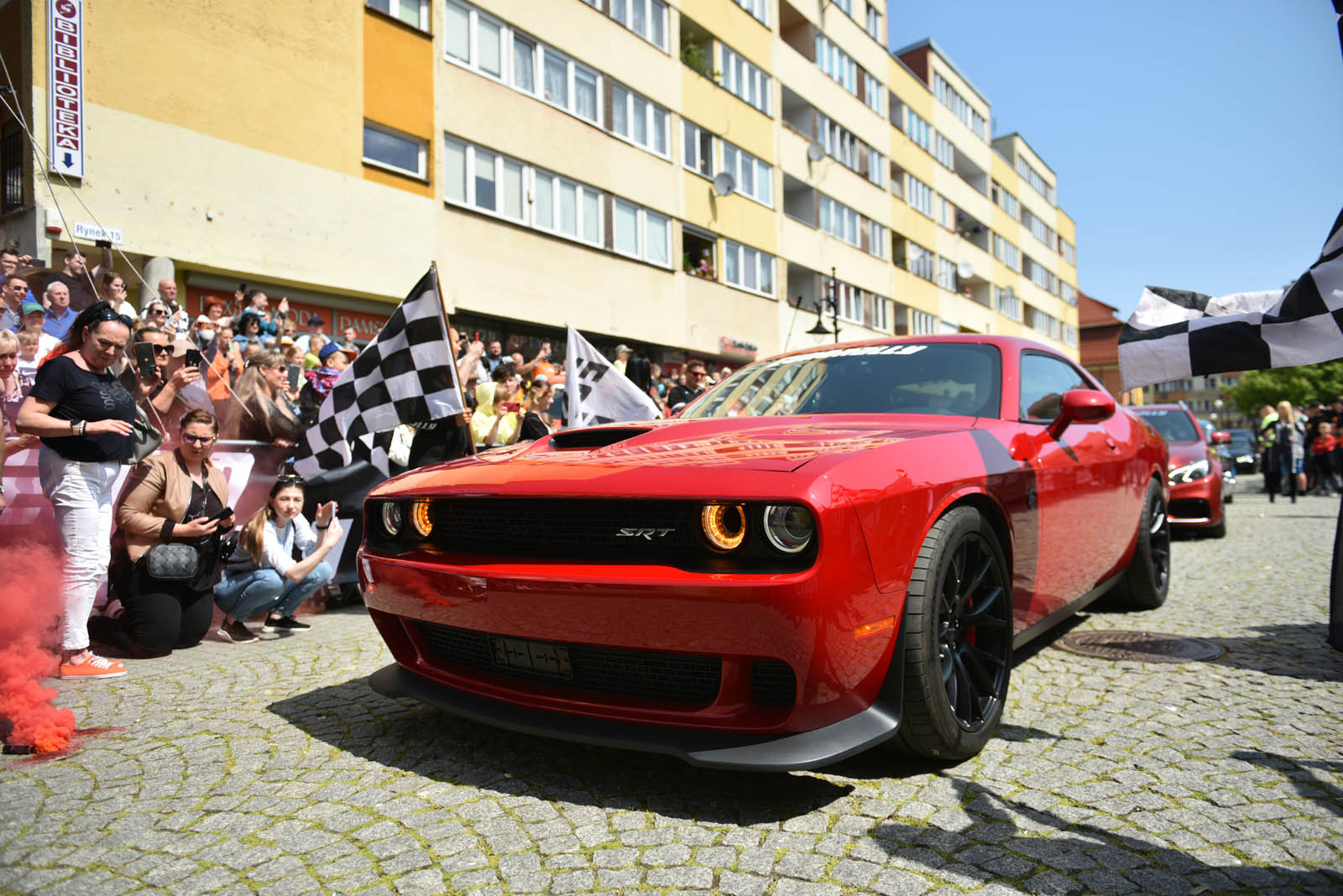Euro Rally 2023. To było niezwykłe widowisko motoryzacyjne. Cz.2