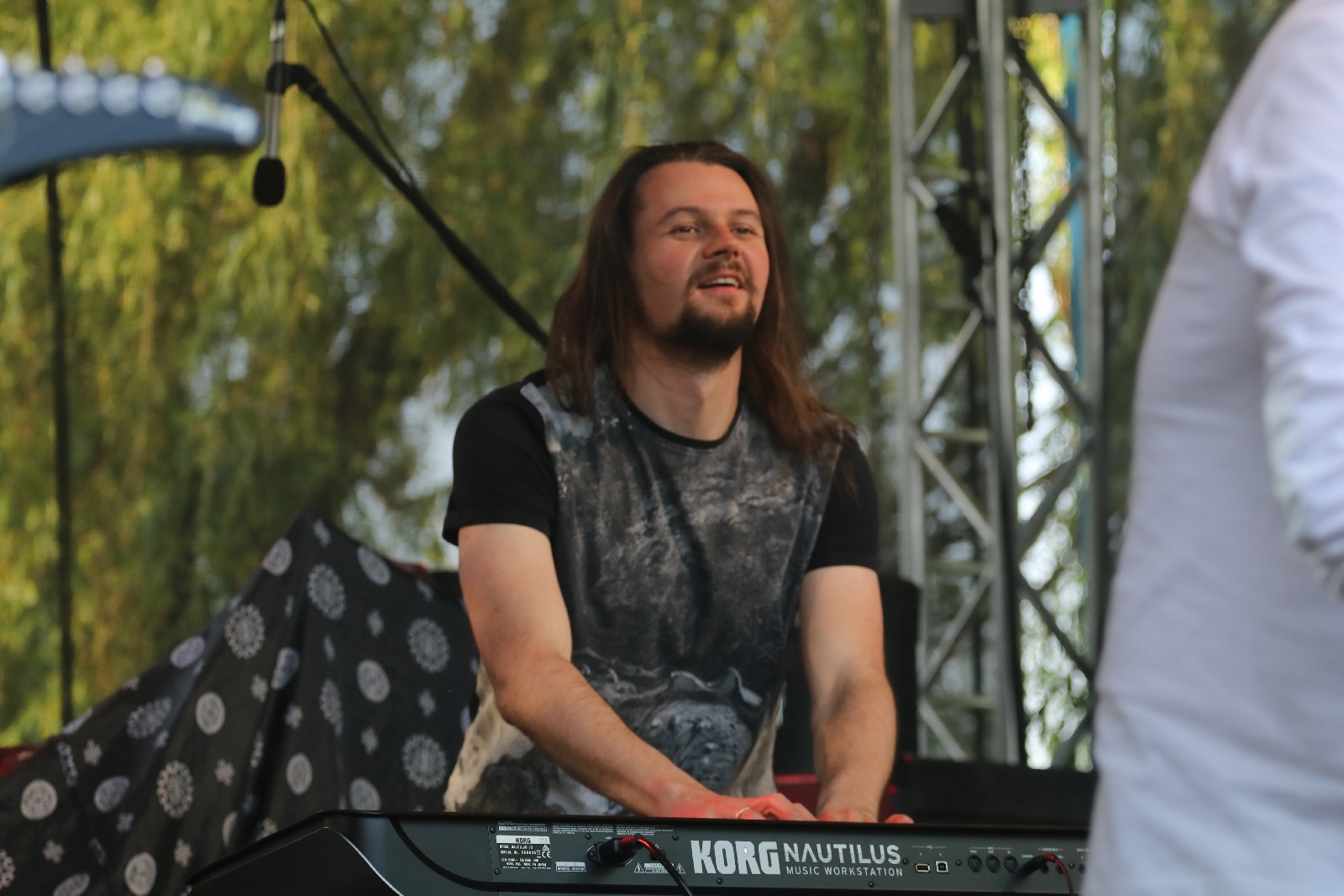 Michał Jelonek zrobił wielkie show nad jeziorem