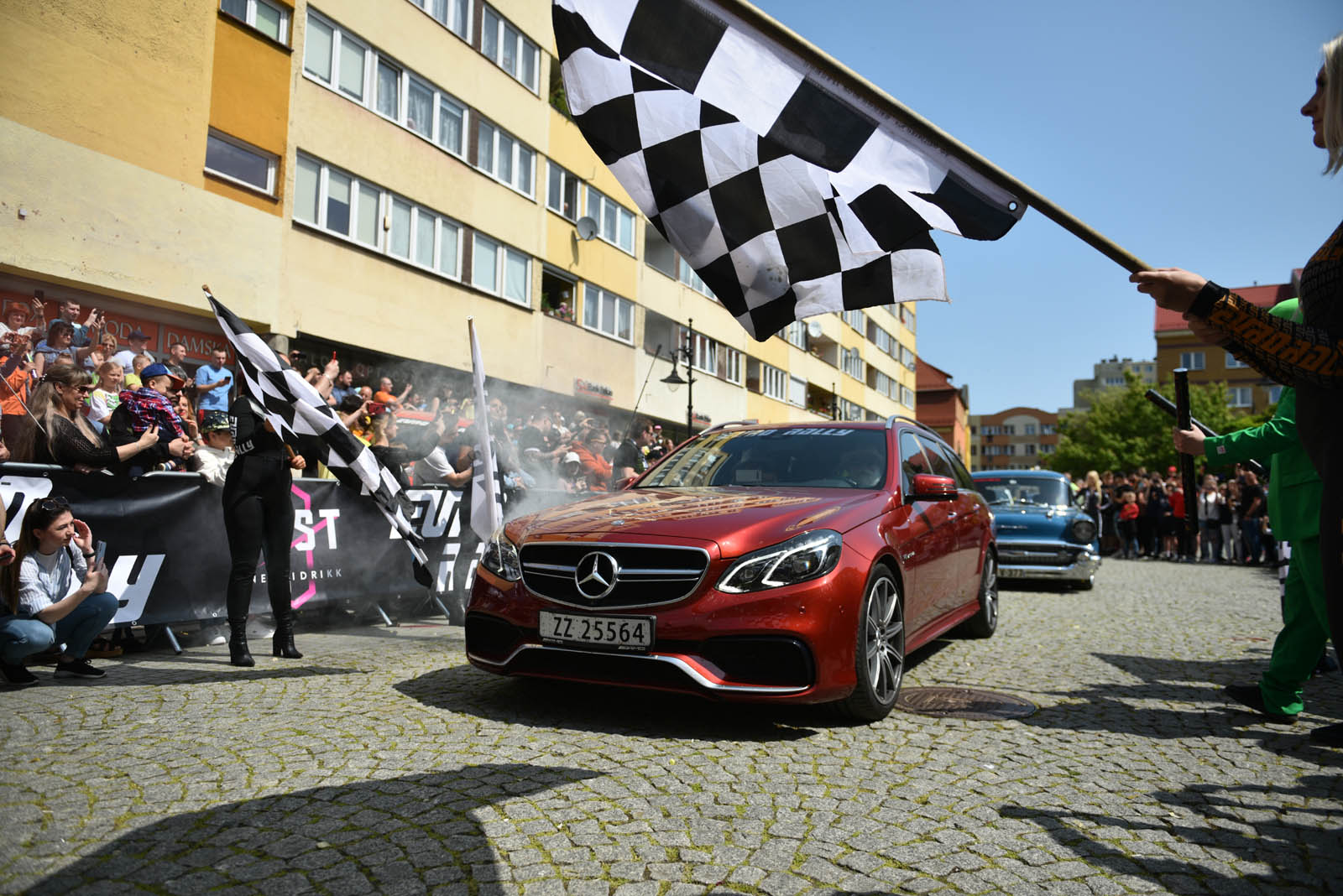 Euro Rally 2023. To było niezwykłe widowisko motoryzacyjne. Cz.2
