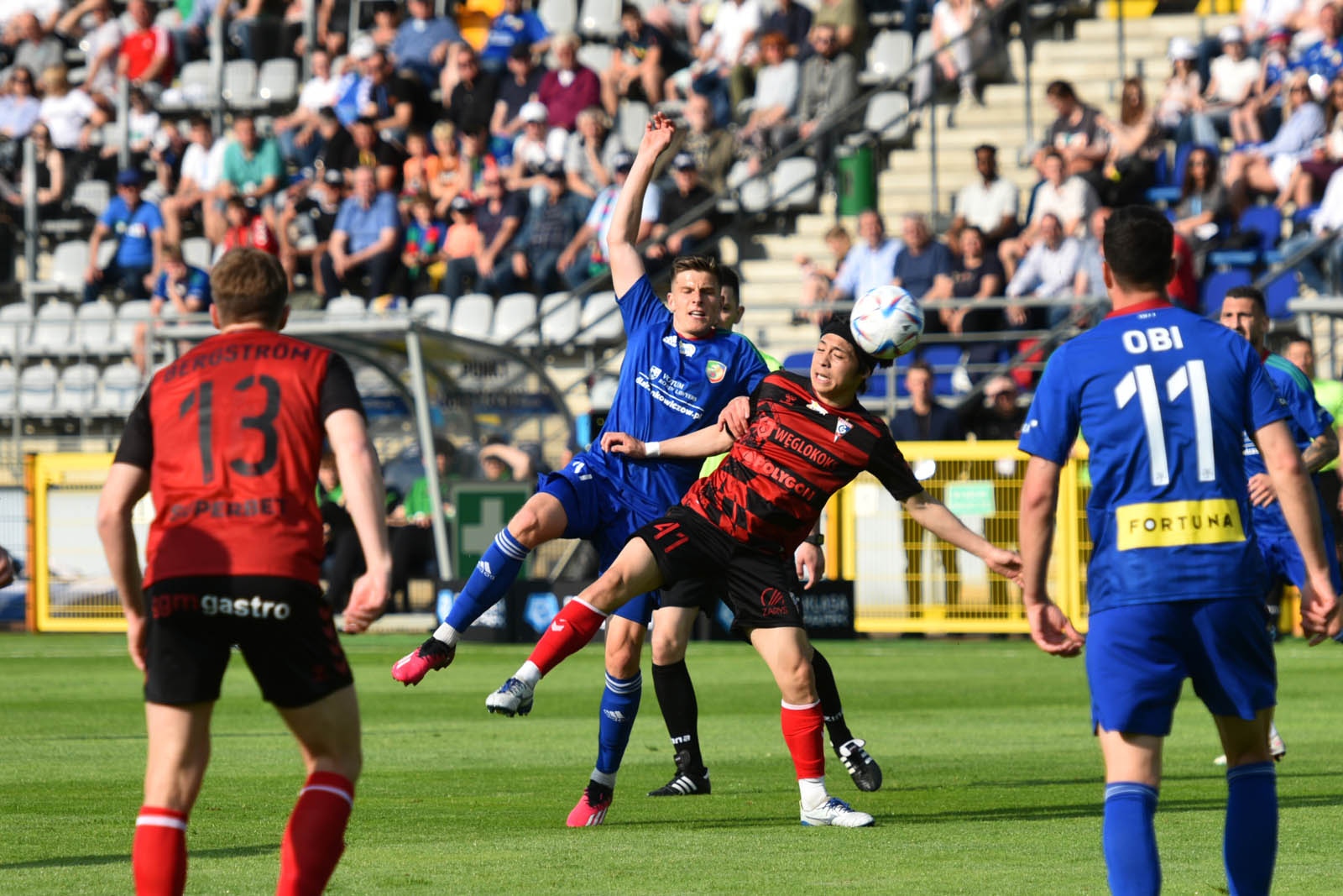 Remis z Górnikiem Zabrze na pożegnanie z Ekstraklasą