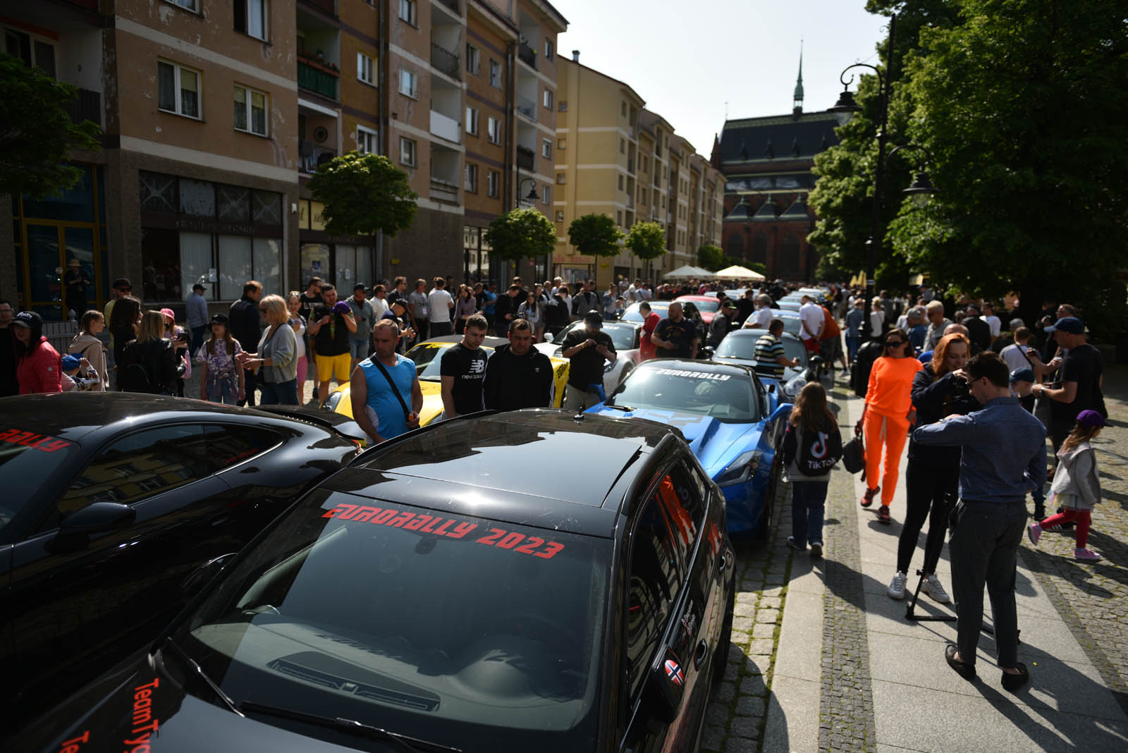 Euro Rally 2023. To było niezwykłe widowisko motoryzacyjne. Cz.1