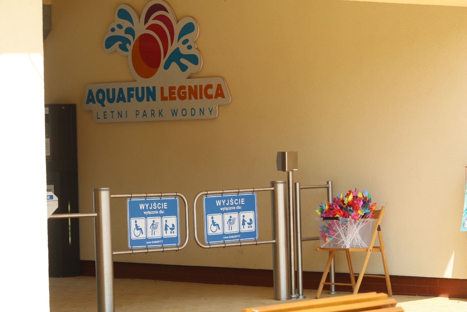 Letnie baseny Aquafun Legnica już otwarte